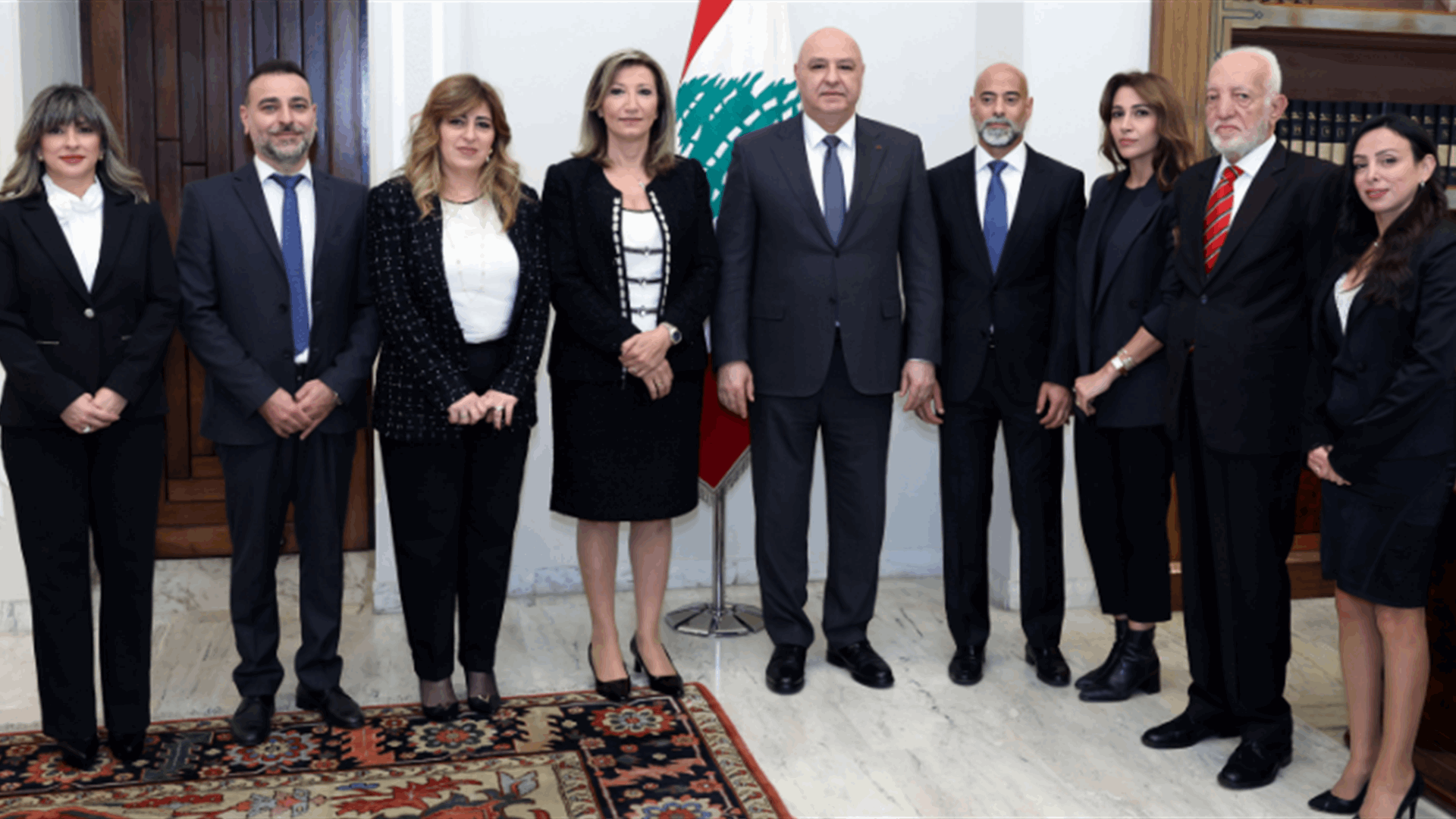 الرئيس عون استقبل المجلس الجديد للكتاب العدل وتسلم منه مذكرة مطلبية 