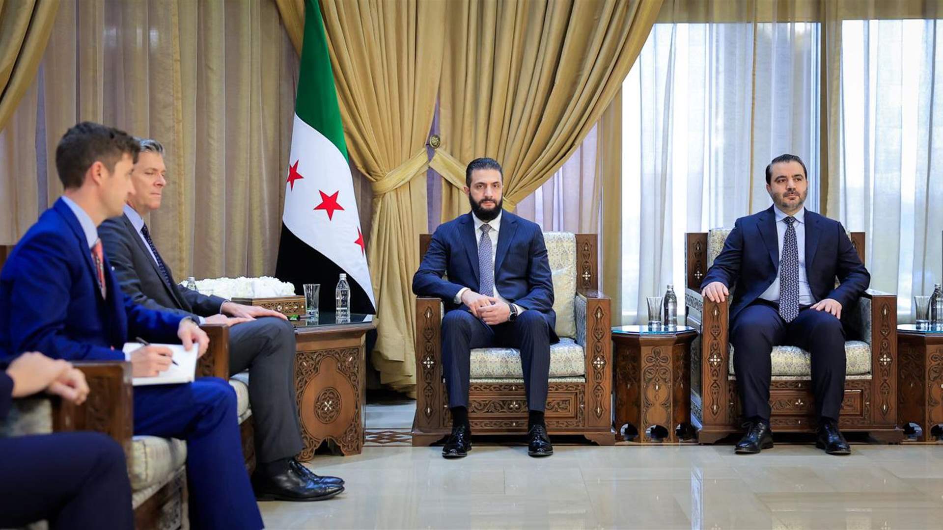 الرئيس السوري استقبل وفدا من الكونغرس الأميركي