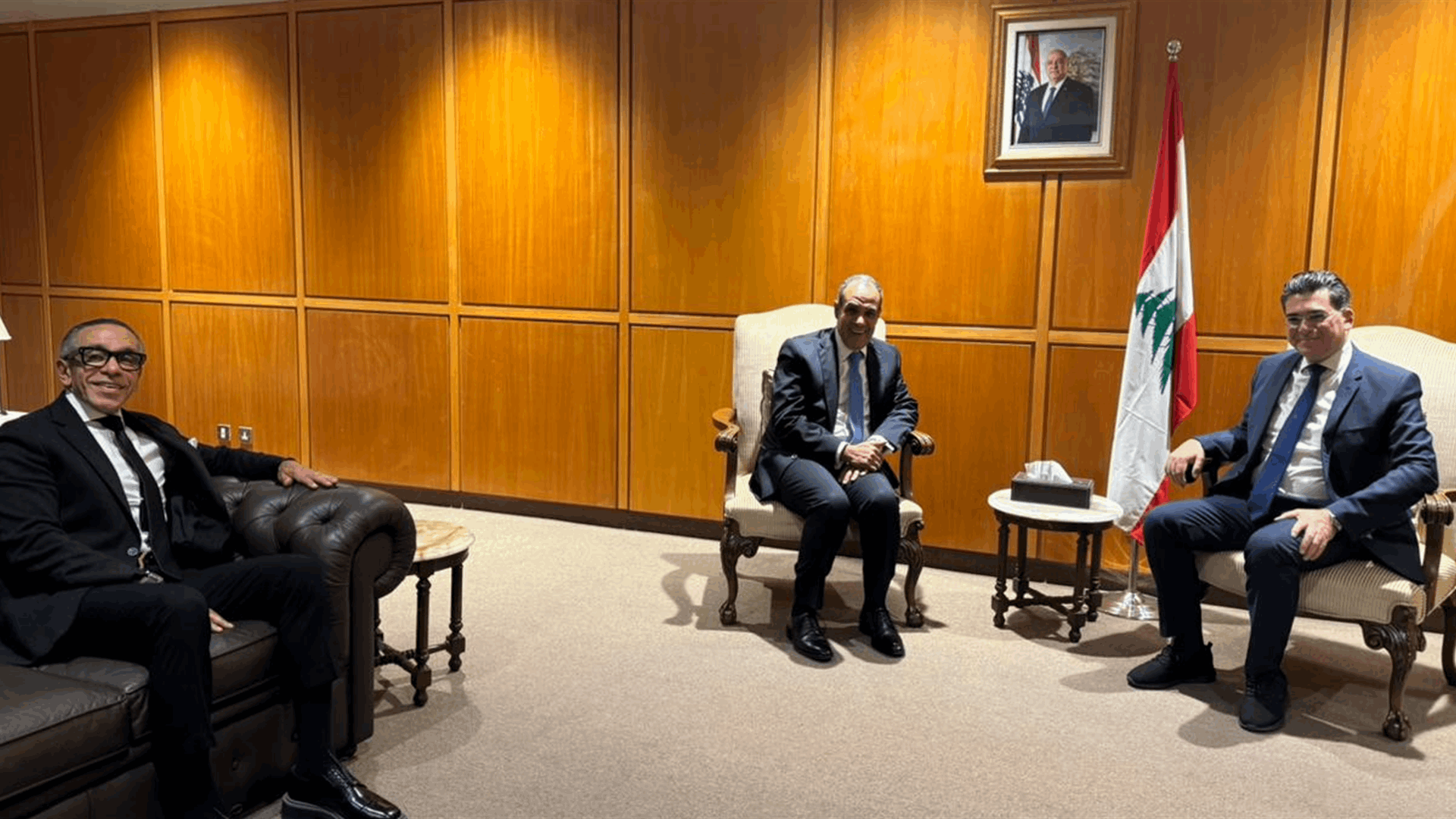 Egypt’s FM arrives in Beirut to meet President Aoun, Speaker Berri and PM Salam