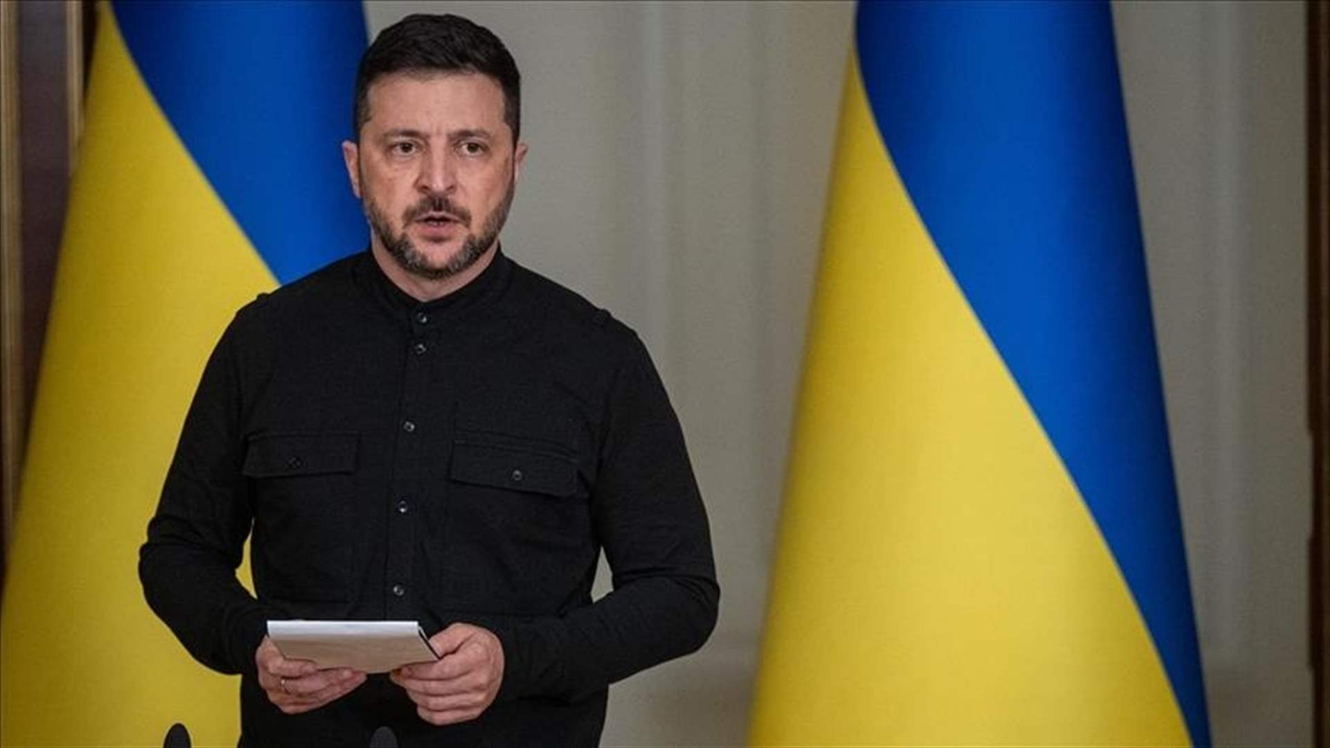 زيلينسكي: أوكرانيا مستعدة للمضي قدما في خطة السلام