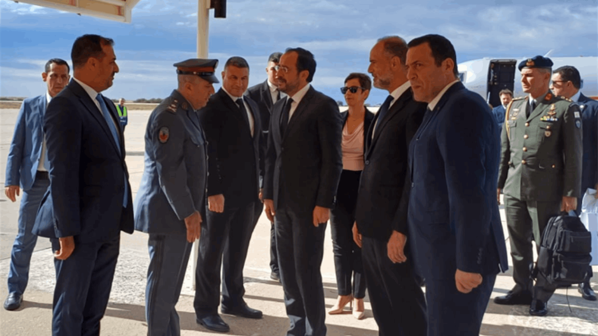 الرئيس القبرصي في لبنان...