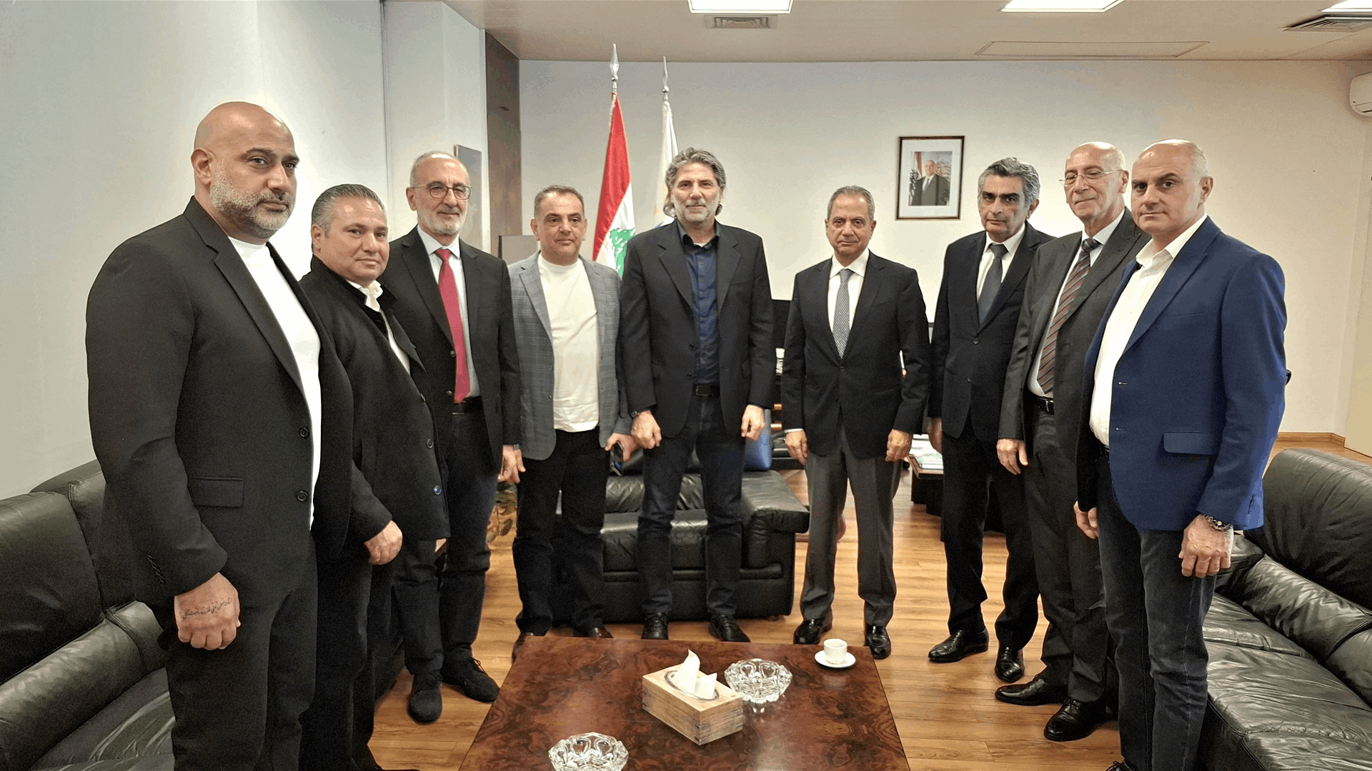 الصدي بحث مع بلديات الشويفات والجاهلية والضبية في تطوير مشاريع بيئية ومسارات مشي شاملة