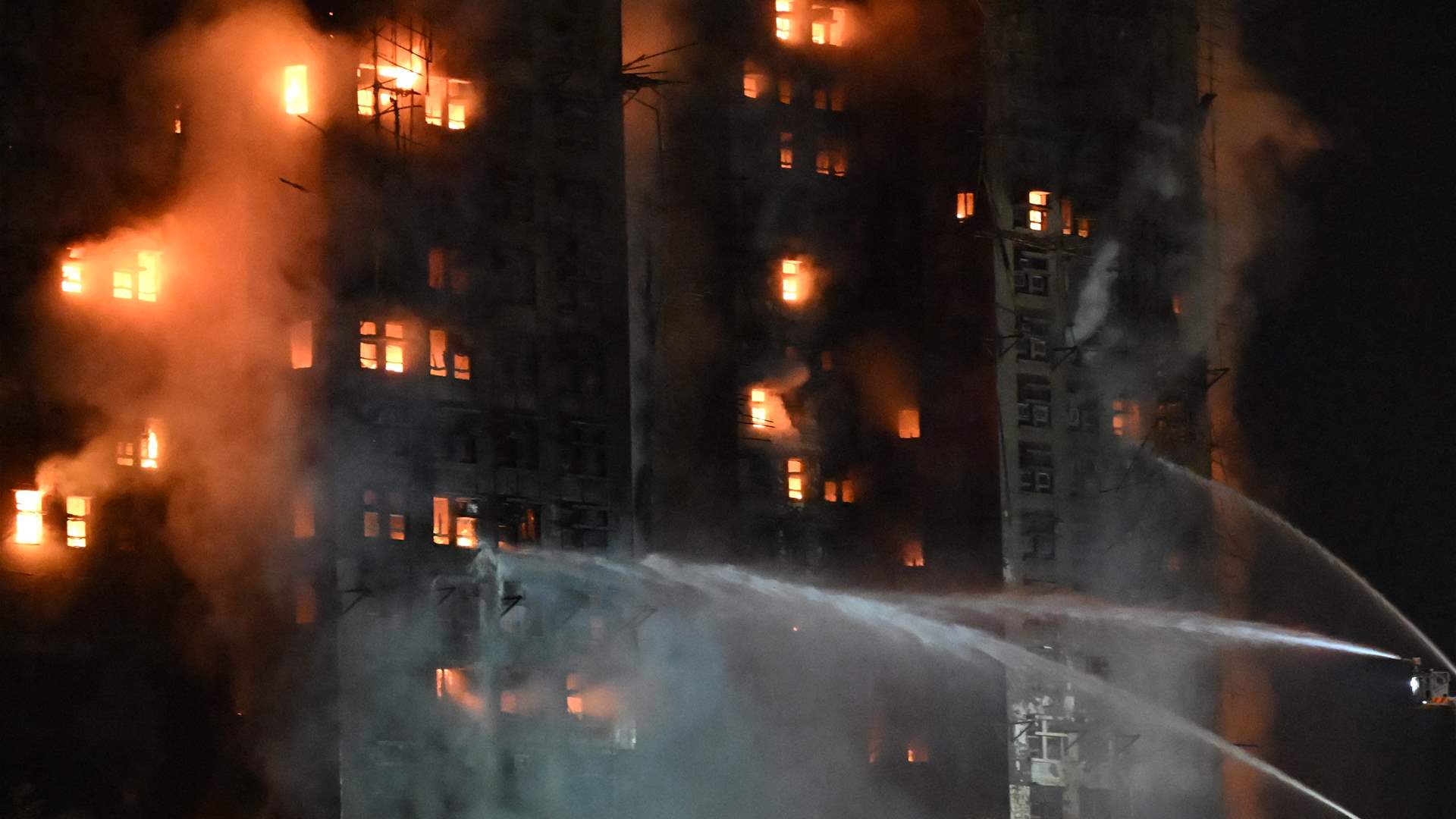 China's Xi urges Hong Kong to 'make every effort' to fight deadly blaze