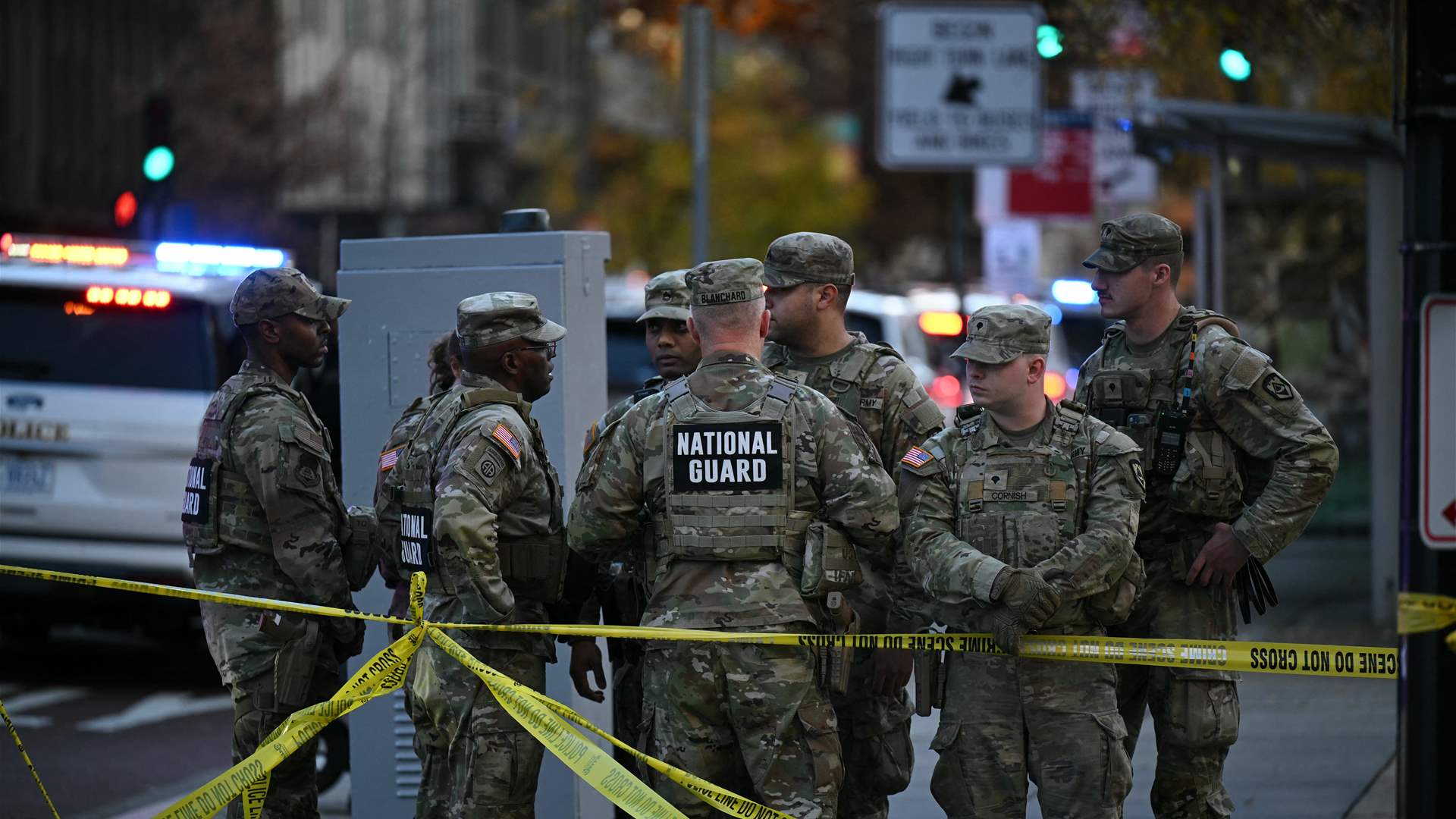 Two National Guard troops shot near White House &#39;critically wounded&#39;: Trump