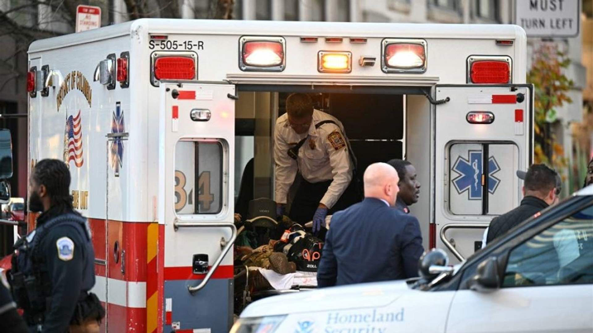 مقتل عنصرين من الحرس الوطني بإطلاق نار قرب البيت الأبيض