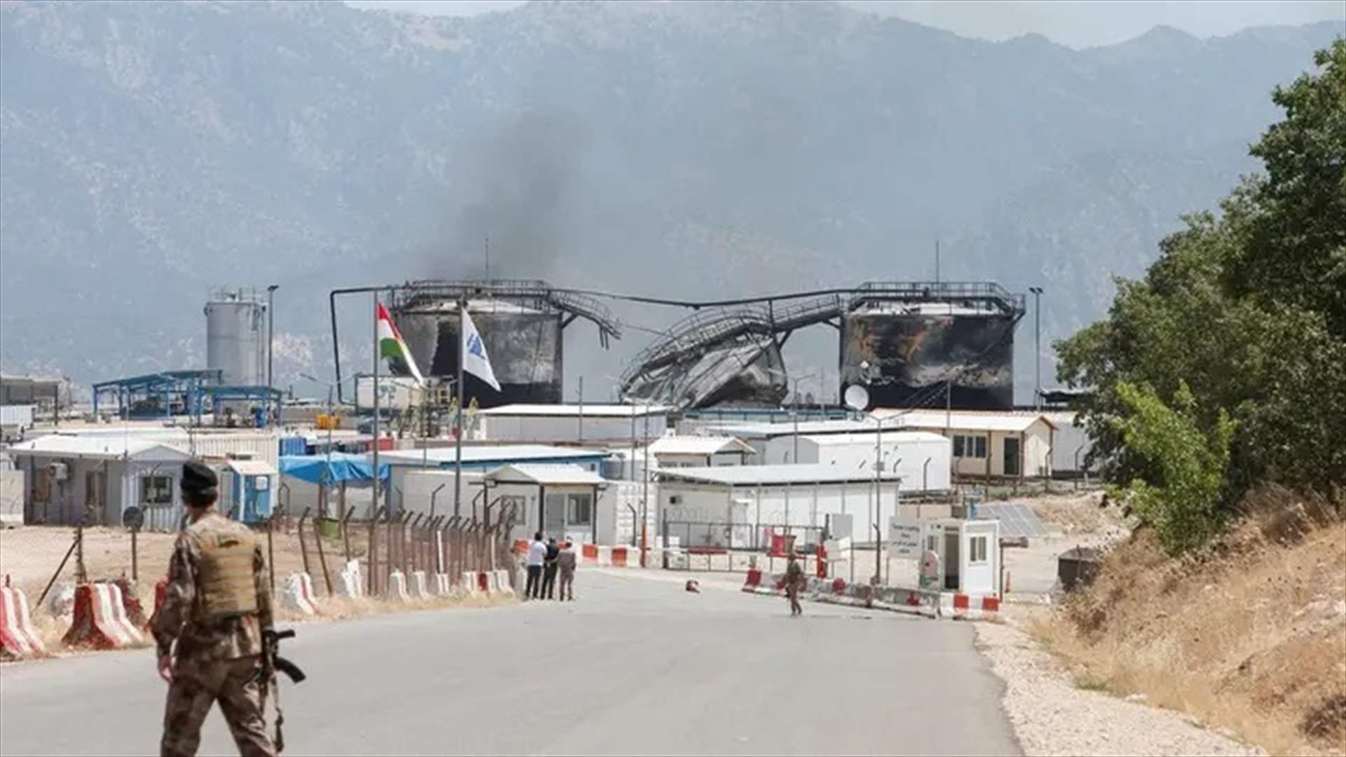 هجوم بمسيّرة على حقل للغاز بكردستان العراق يتسبب بقطع الإمدادات 