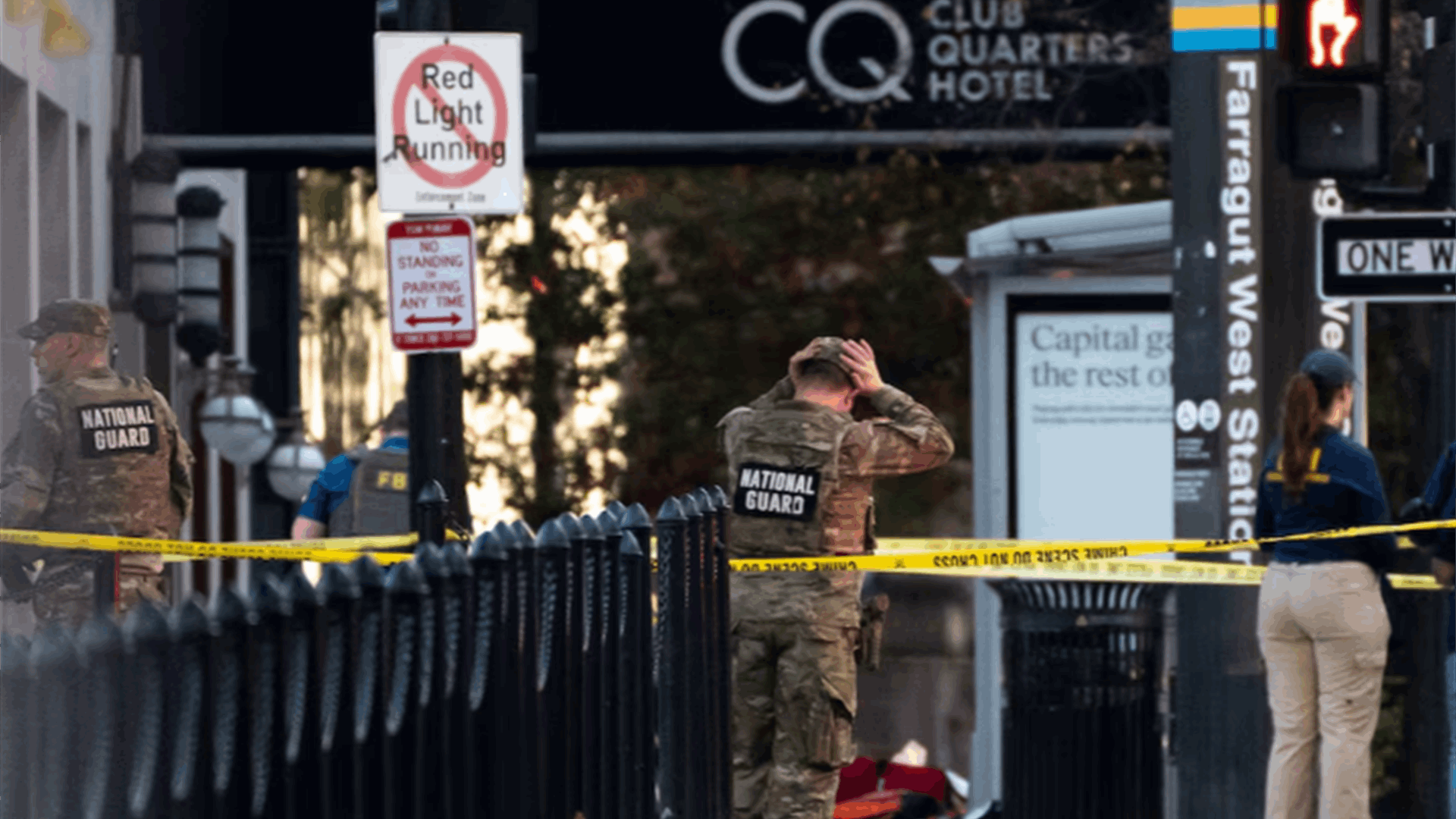 FBI probes gunman's motive in ambush shooting of Guardsmen near White House