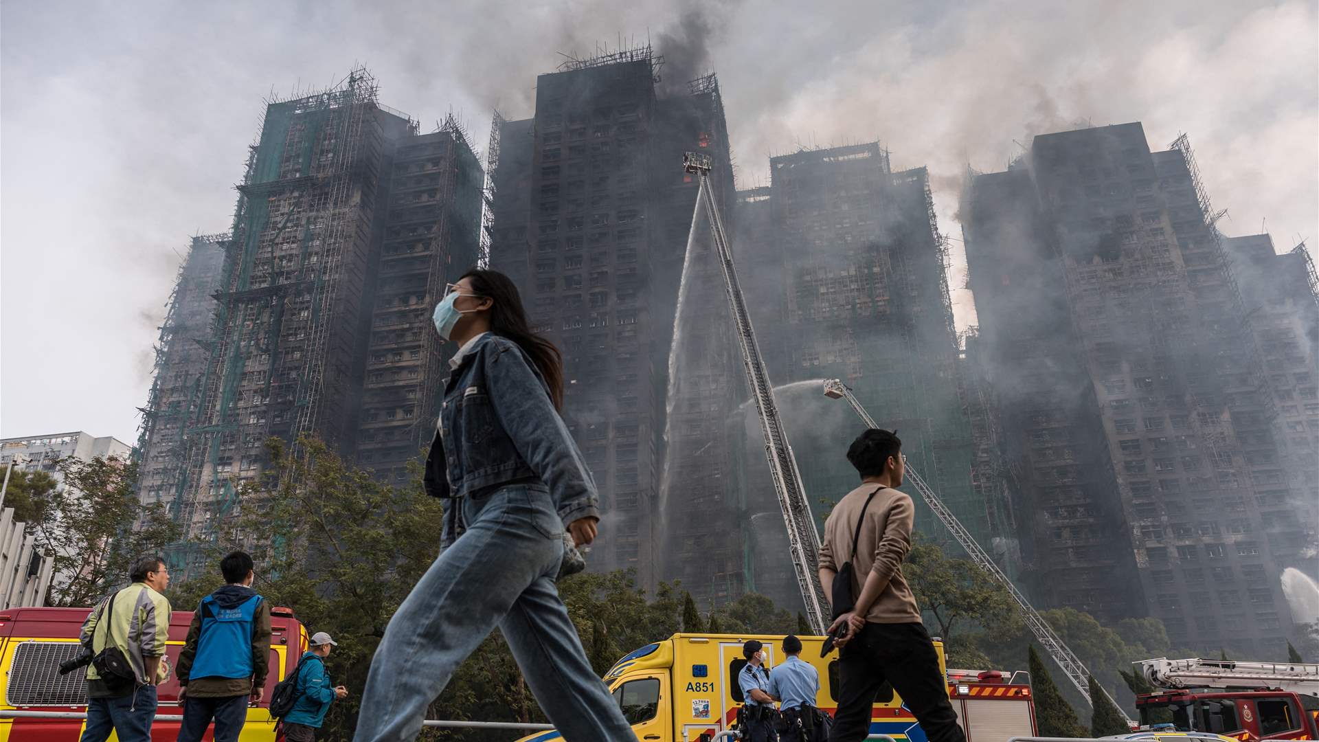 Hong Kong fire toll rises to 55: Fire department
