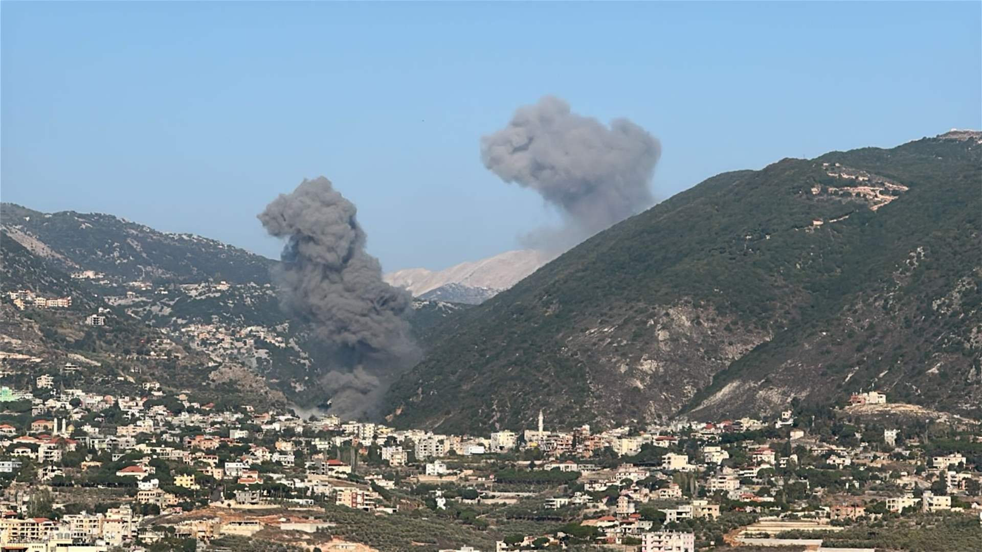 Israeli airstrikes hit Mahmoudiyeh and Jarmaq in new escalation (video)