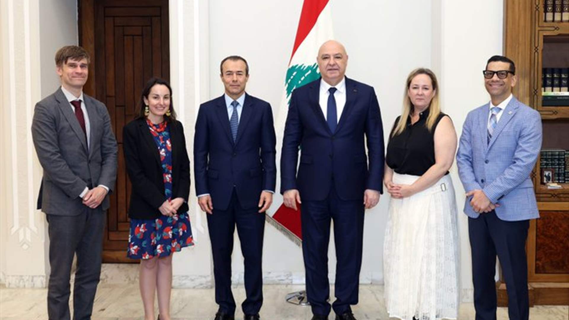 President Aoun welcomes efforts to help stabilize South Lebanon