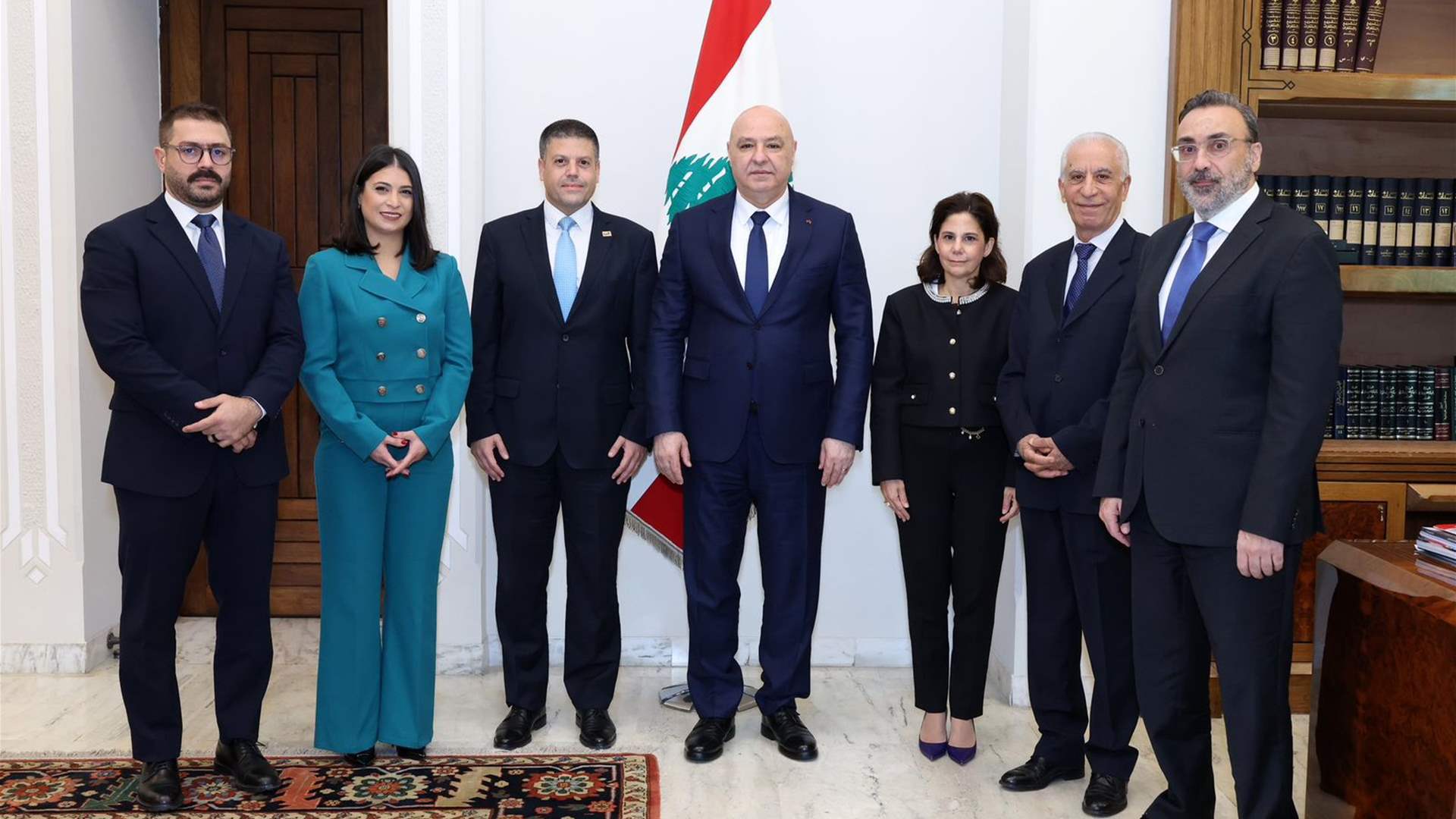 رئيس الجمهورية يستقبل مجلس إدارة مرفأ بيروت الجديد: للعمل بنزاهة وشفافية 