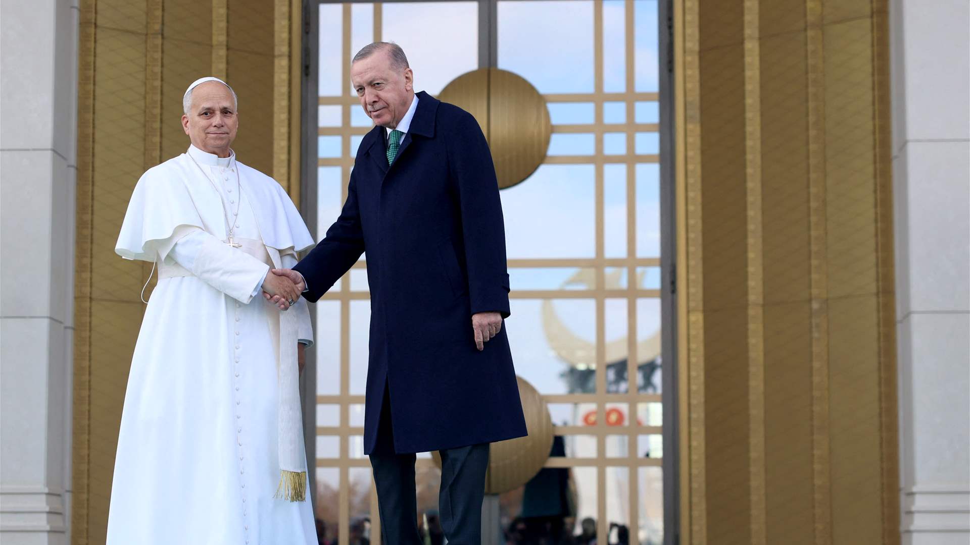 Pope Leo urges Turkey to embrace mediator role