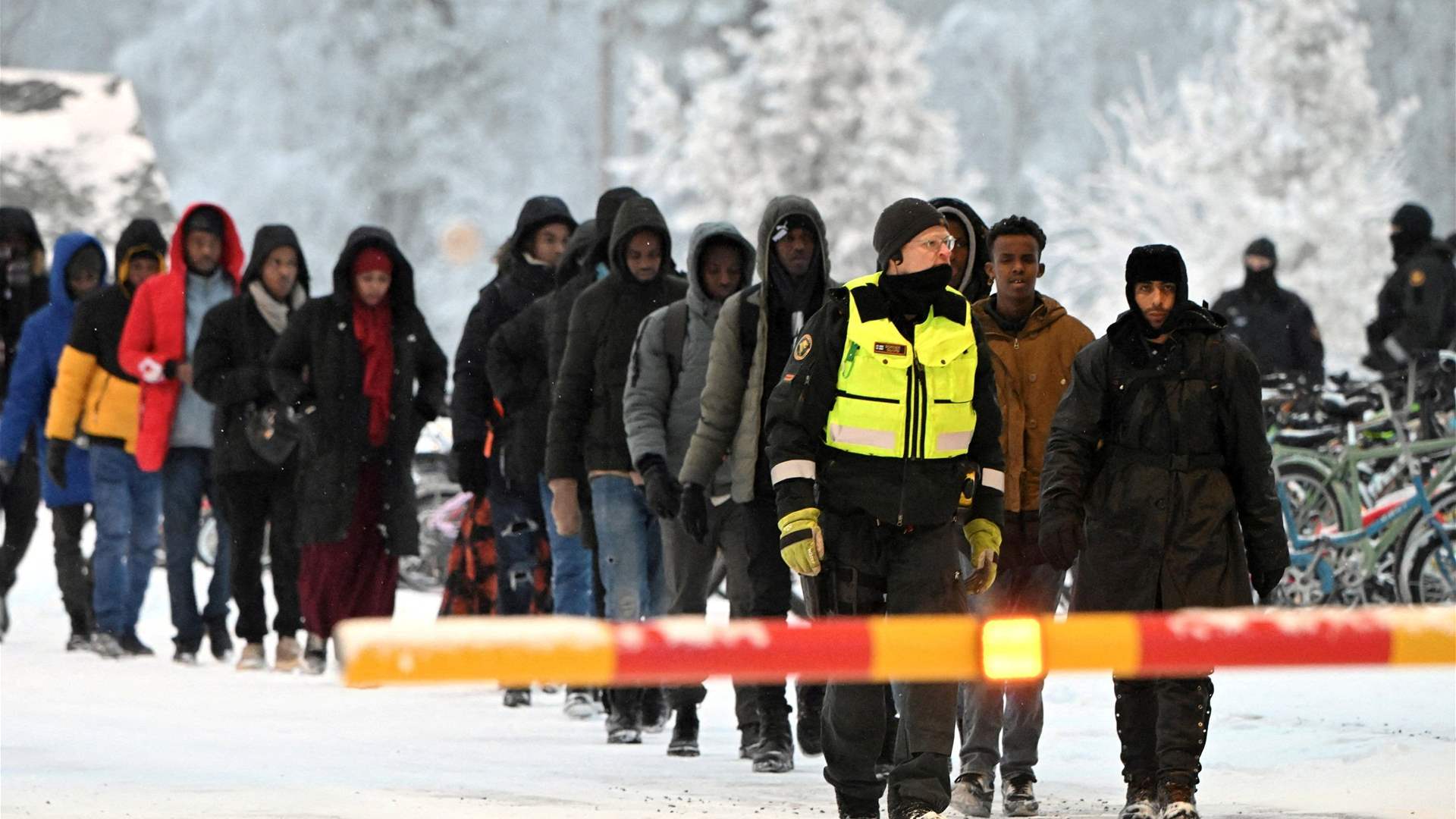 فنلندا تعتقل شخصا يشتبه بأنه دخل بشكل غير قانوني من روسيا