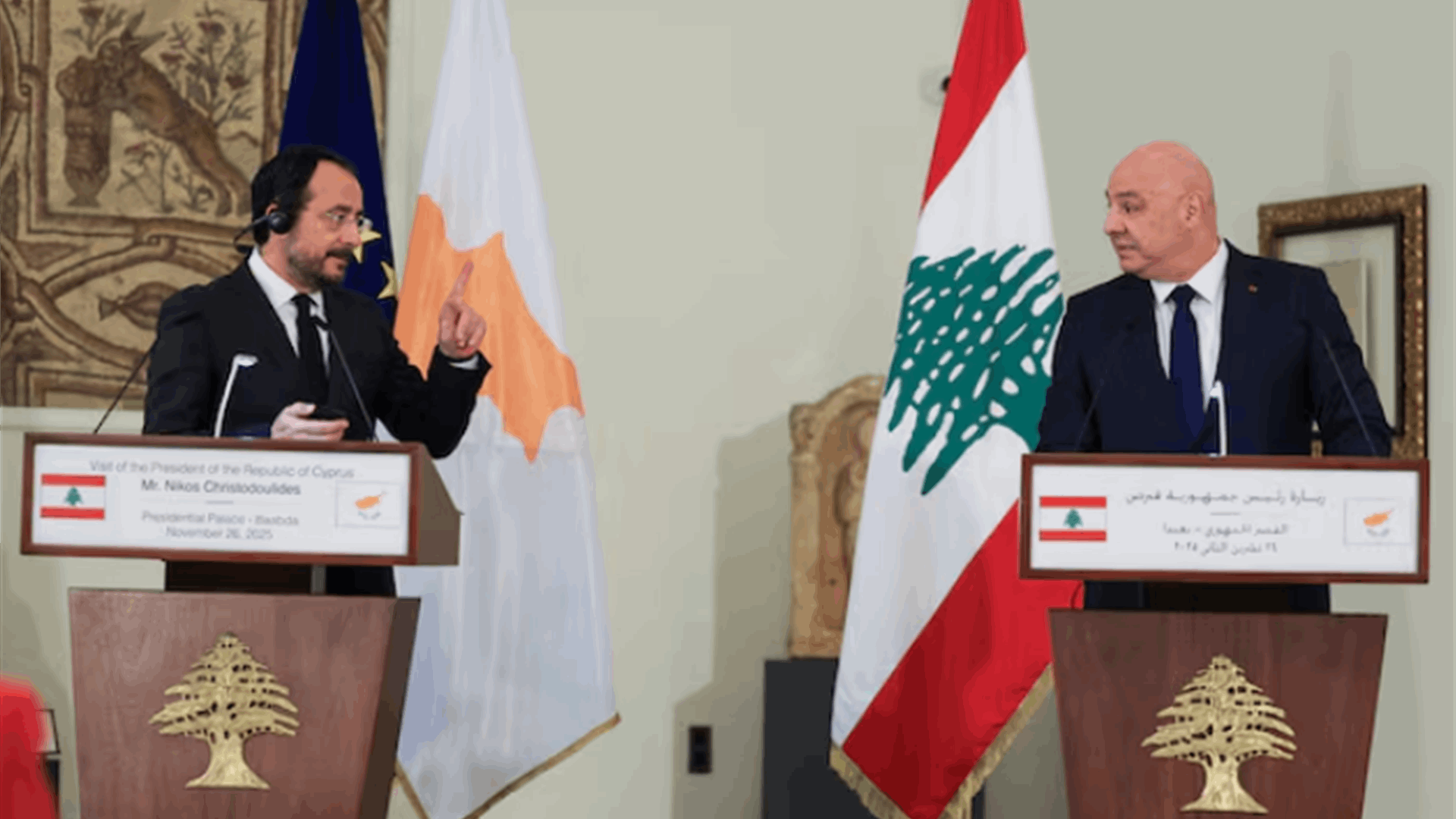 Turkey says Lebanon-Cyprus maritime deal violates Turkish Cypriots&#39; rights, is unacceptable