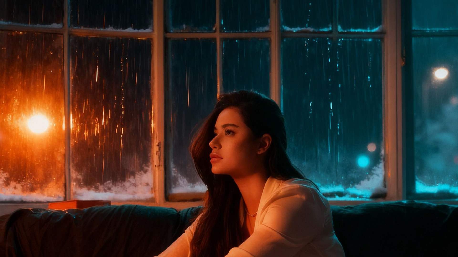 رحمة رياض تُطلق أغنية &quot;مطر&quot;... رومانسيّة شتويّة باللهجة العراقيّة