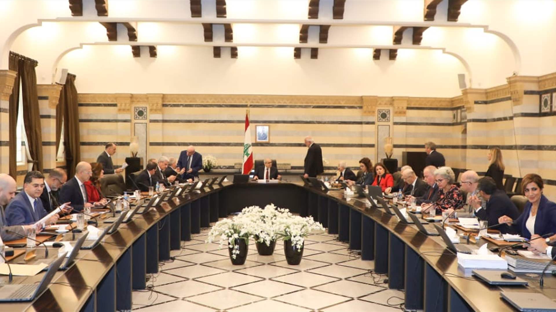 مجلس الوزراء أقر تعيين أعضاء الهيئة العامة للمتاحف وسلام أكّد متابعة تنفيذ خطة الجيش