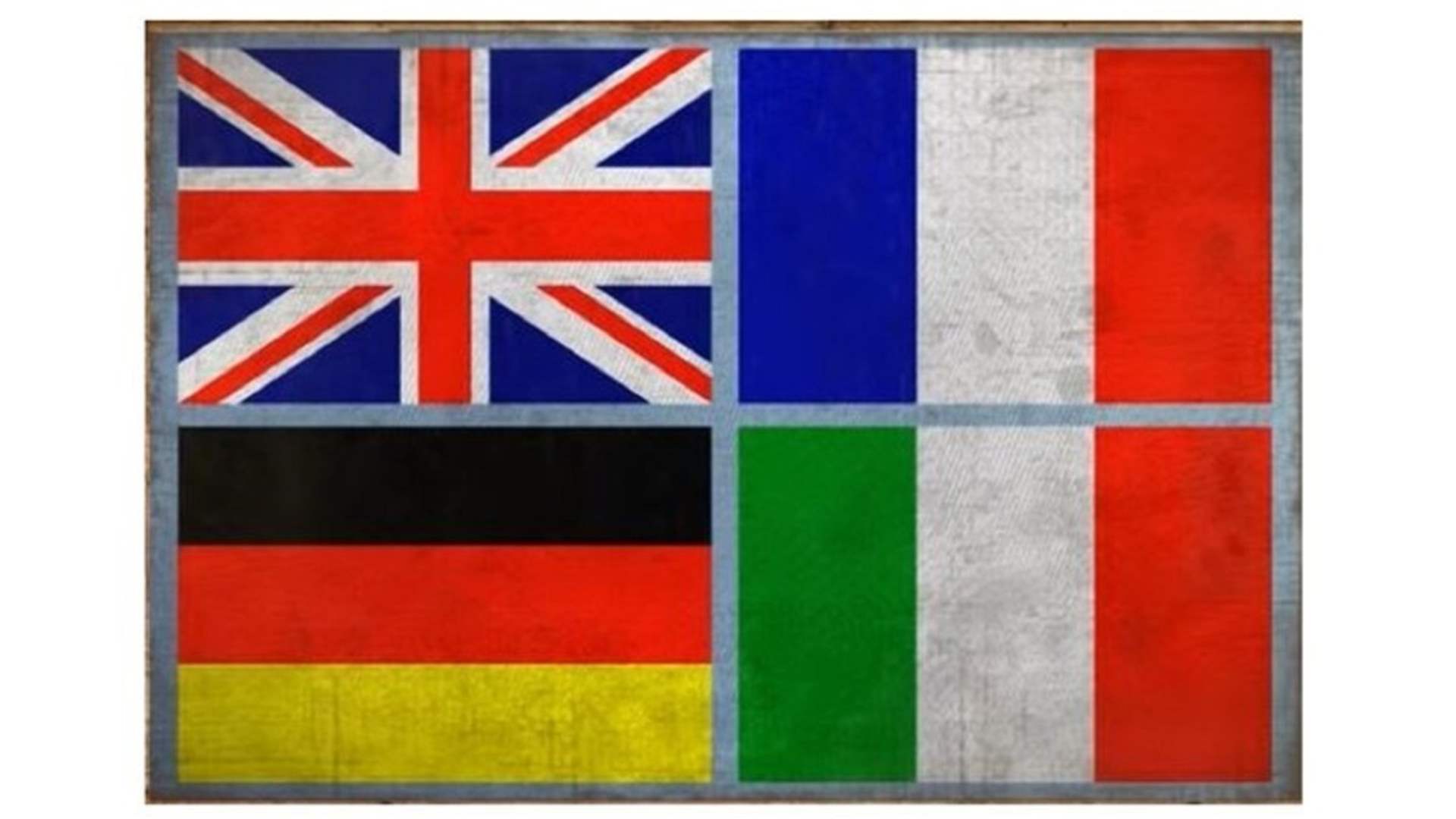 ألمانيا وإيطاليا وفرنسا وبريطانيا تدعو إسرائيل إلى حماية الفلسطينيين