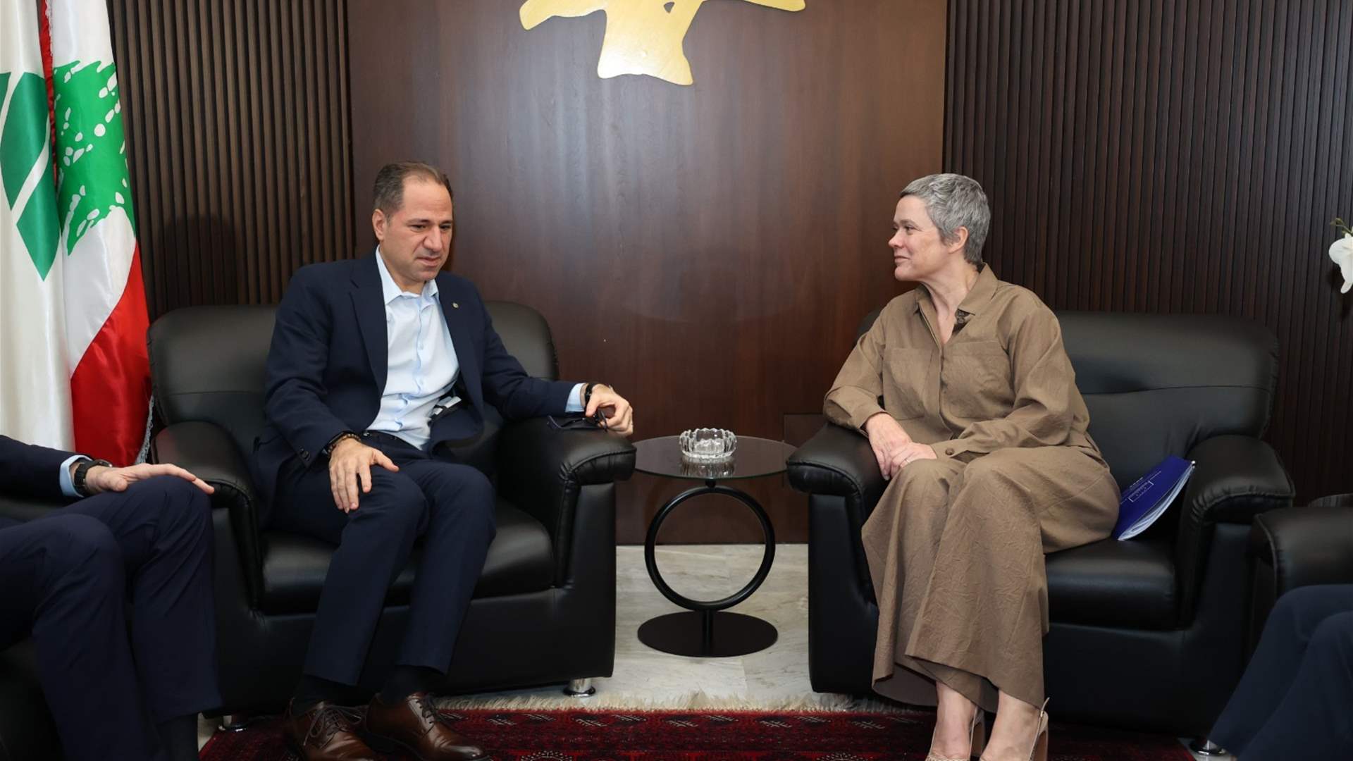 Samy Gemayel meets EU Ambassador, emphasizes Lebanon’s sovereignty and security