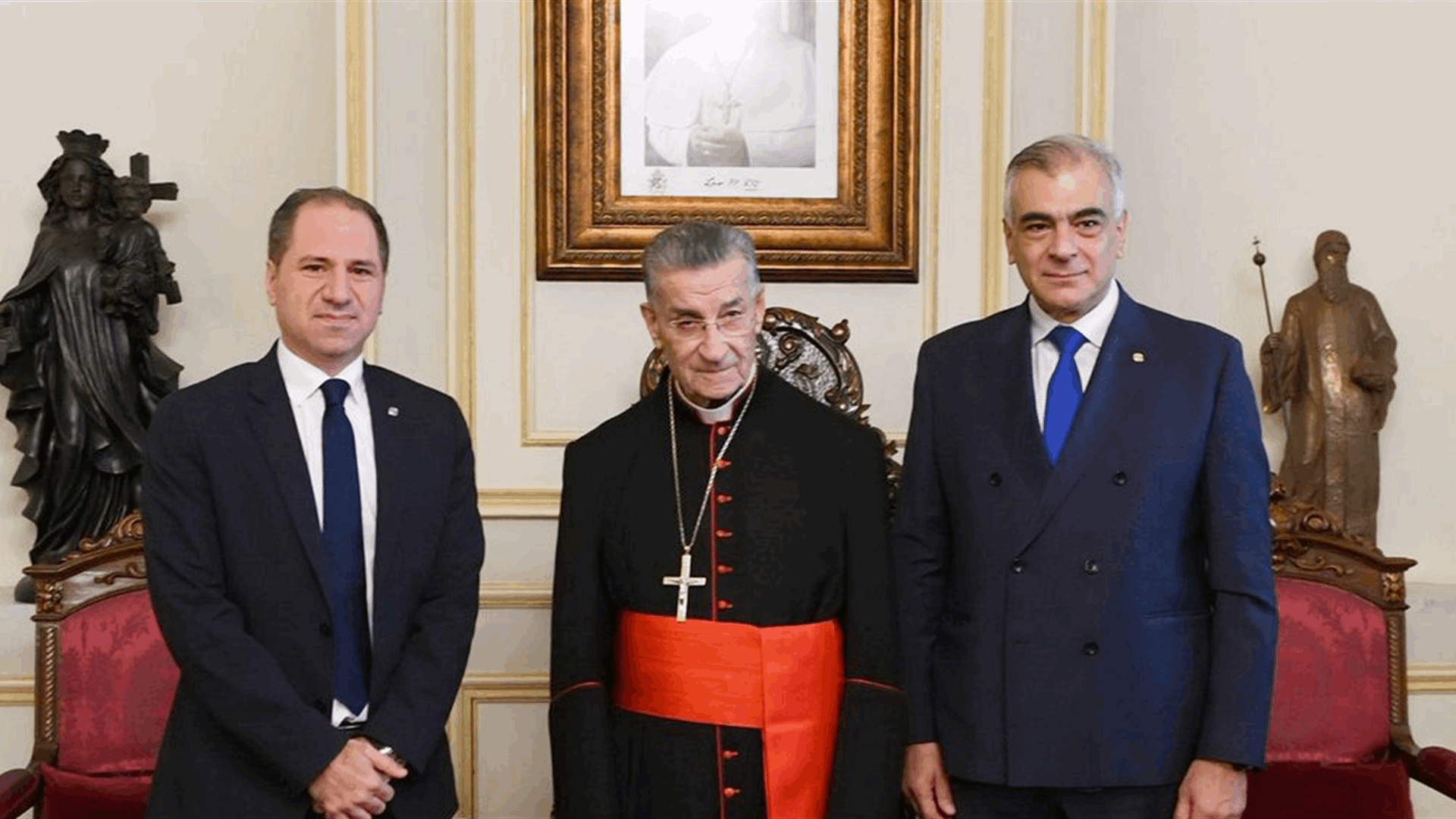 سامي الجميل دعا الى استقبال البابا بكثافة: هدف لبنان العيش بسلام وطي صفحة الدماء والدموع