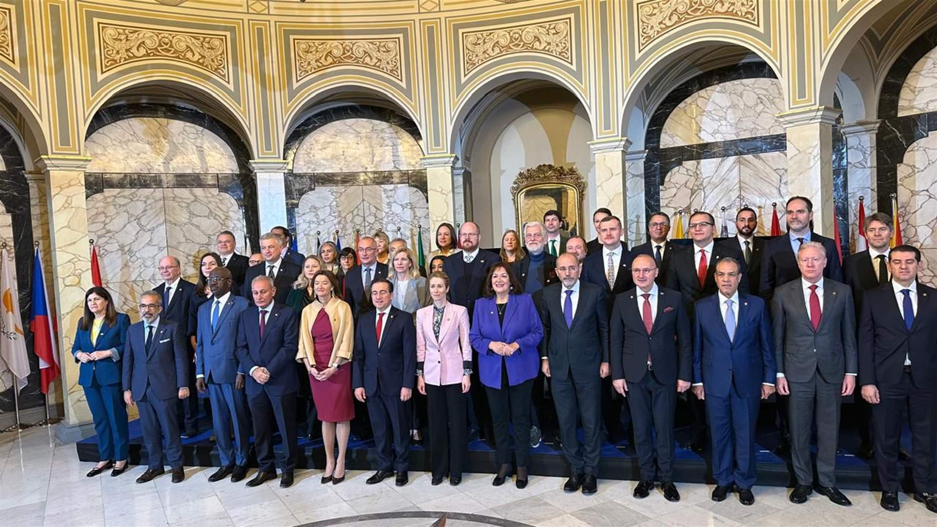 FM Rajji says Lebanon advancing reforms to secure state monopoly on arms and strengthen sovereignty