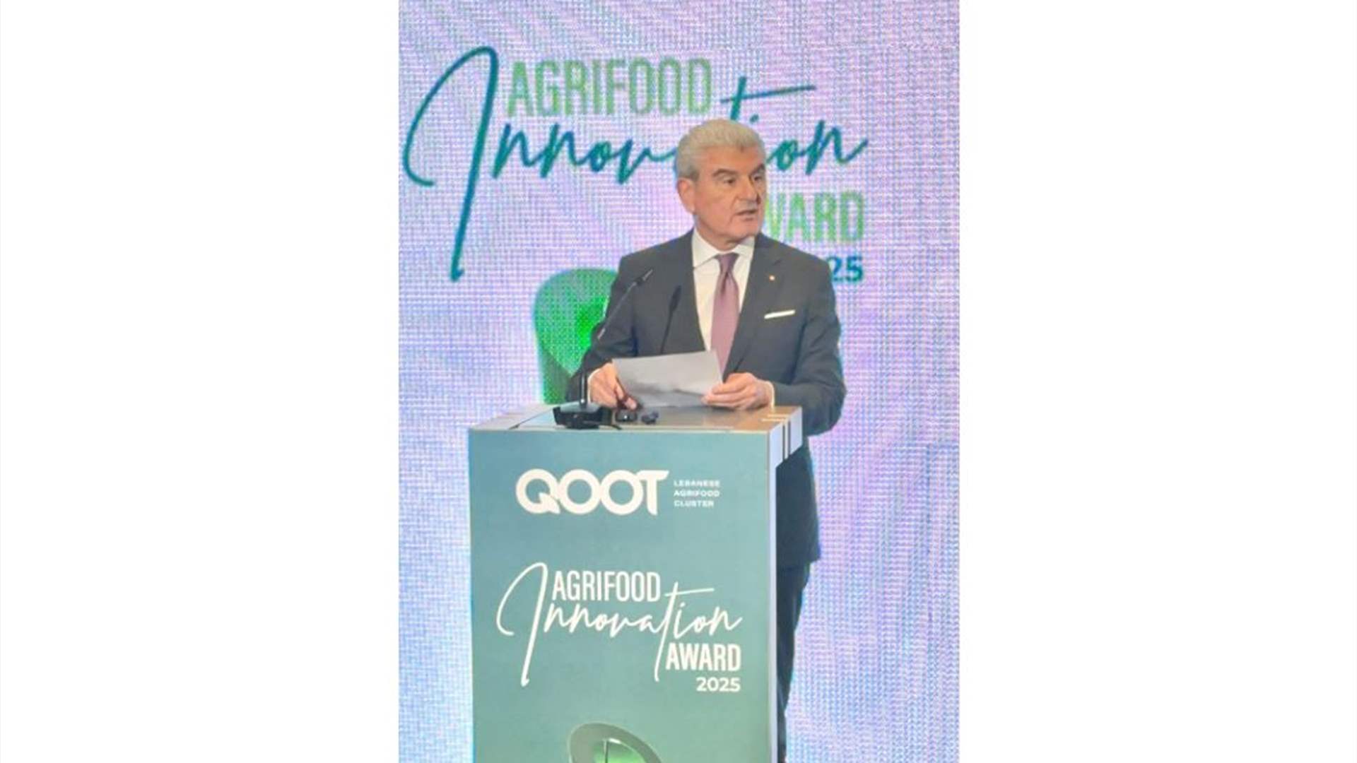 عيسى الخوري: مستقبل لبنان يُبنى بالشراكة والمعرفة والتطوير