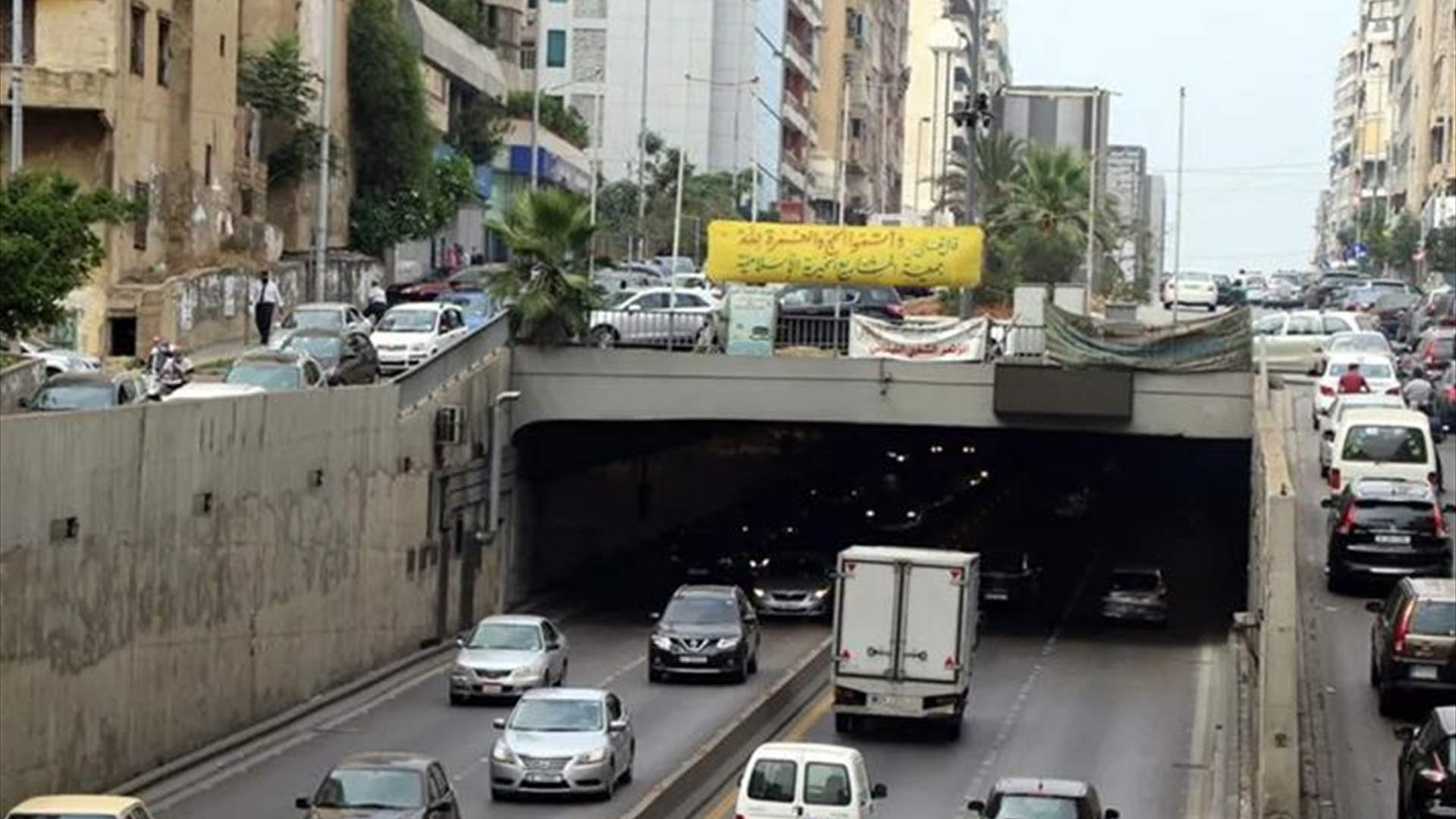 رئيس بلدية بيروت عمل على دعم تأمين تغذية ثابتة لنفق سليم سلام