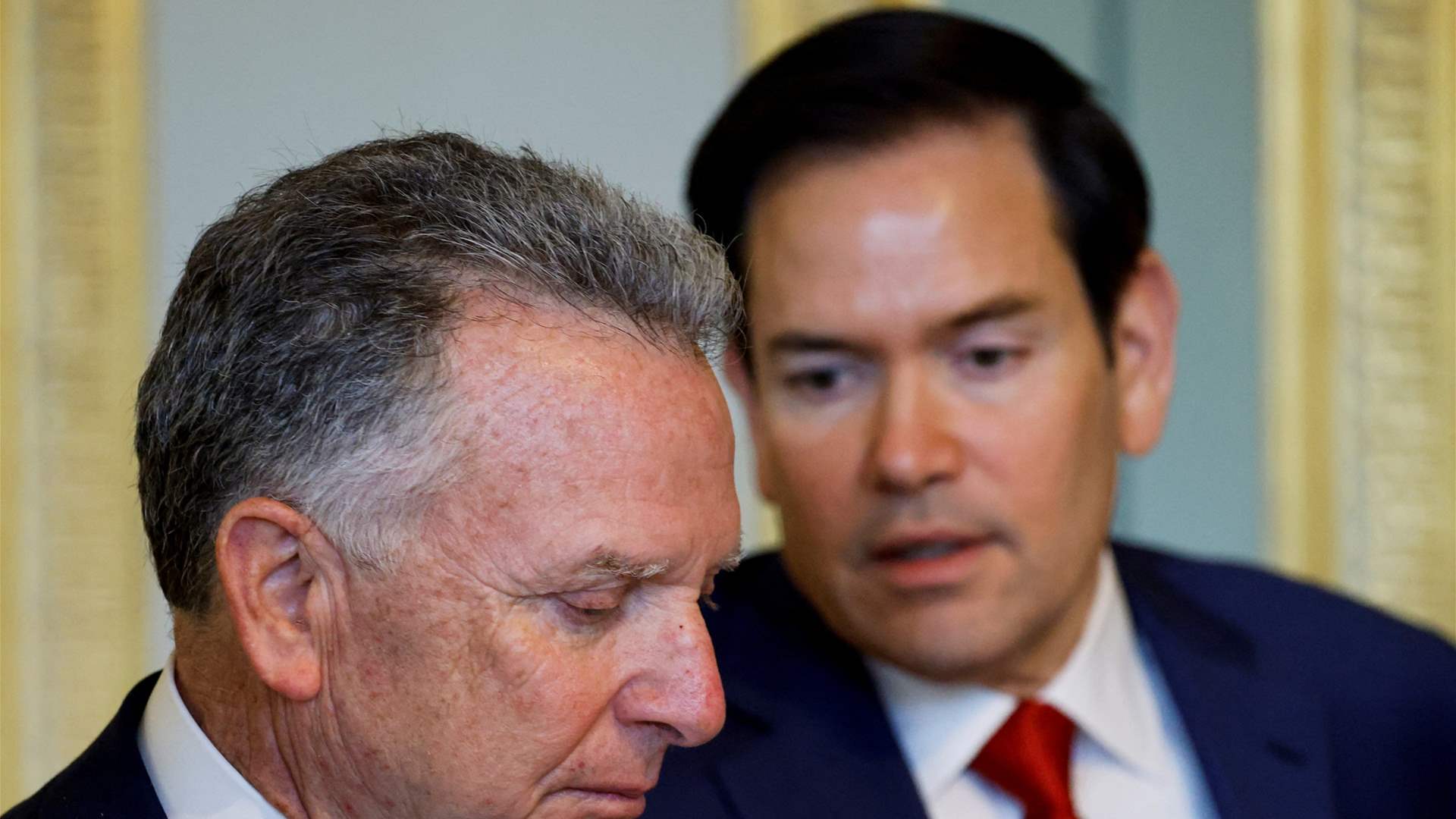 مسؤول أميركيّ: روبيو وويتكوف يلتقيان الوفد الأوكرانيّ الأحد في فلوريدا 