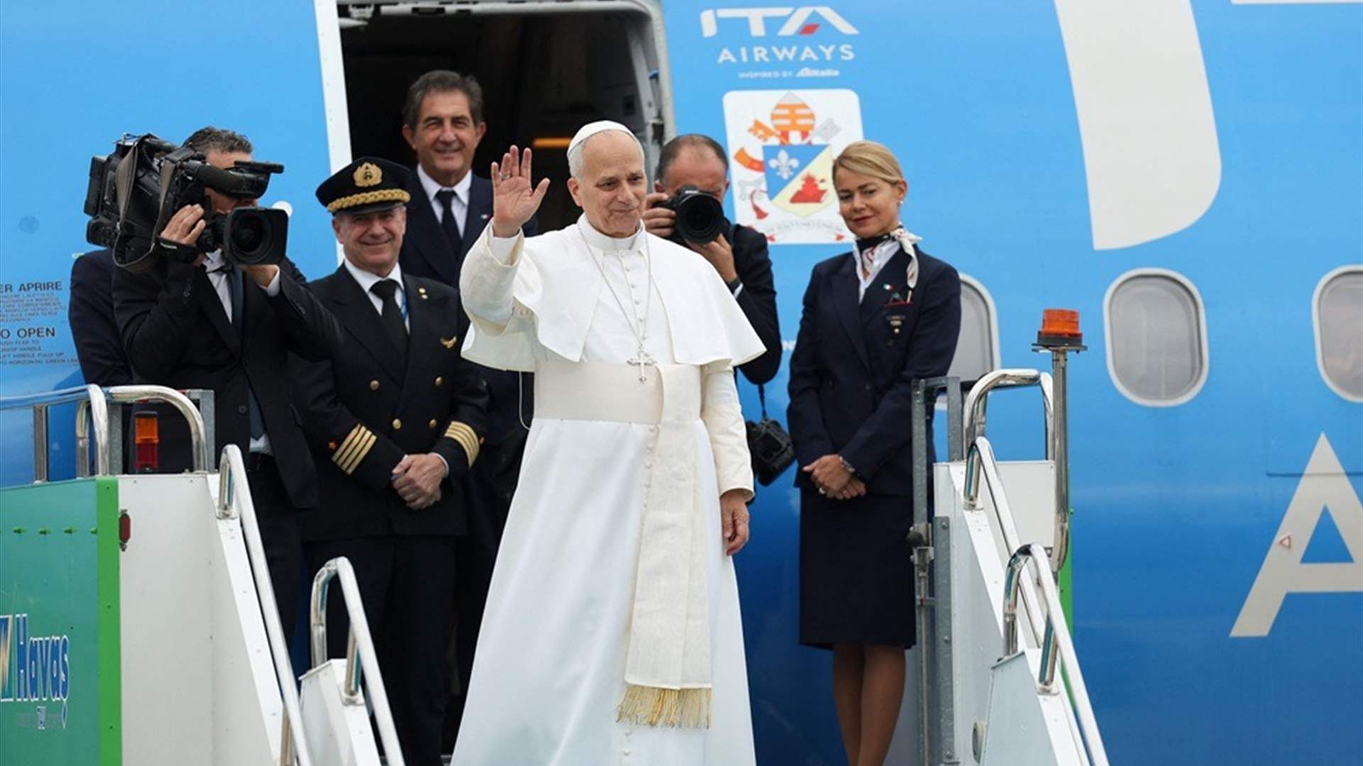 Pope Leo XIV concludes Turkey visit, heads to Lebanon