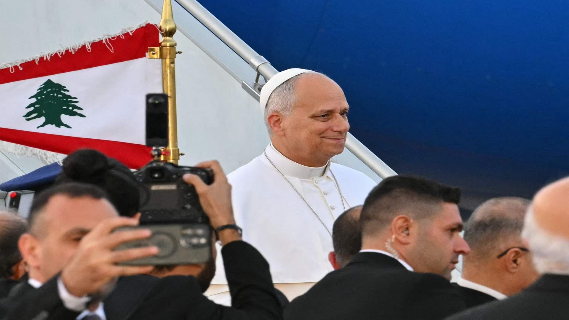 إليكم تدابير السير في اليوم الثاني والثالث من زيارة البابا لاون للبنان...