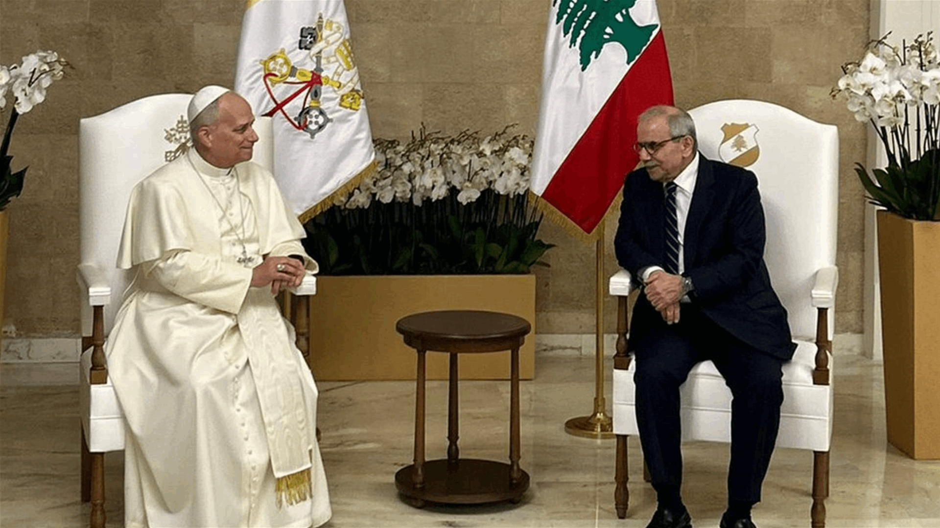 سلام عن زيارة البابا: عسى أن تكون مساهمة في تذكير العالم بضرورة إستعادة لبنان سلامه وازدهاره