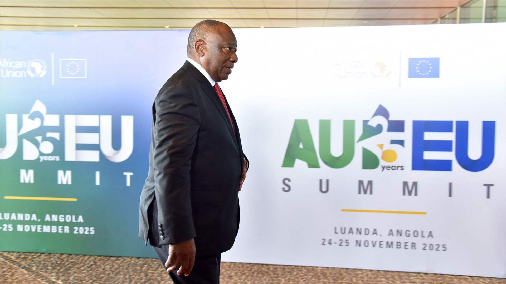 رئيس جنوب إفريقيا يصف ادعاءات ترامب بتعرض البيض للقتل في بلاده بأنها &quot;مضللة&quot;