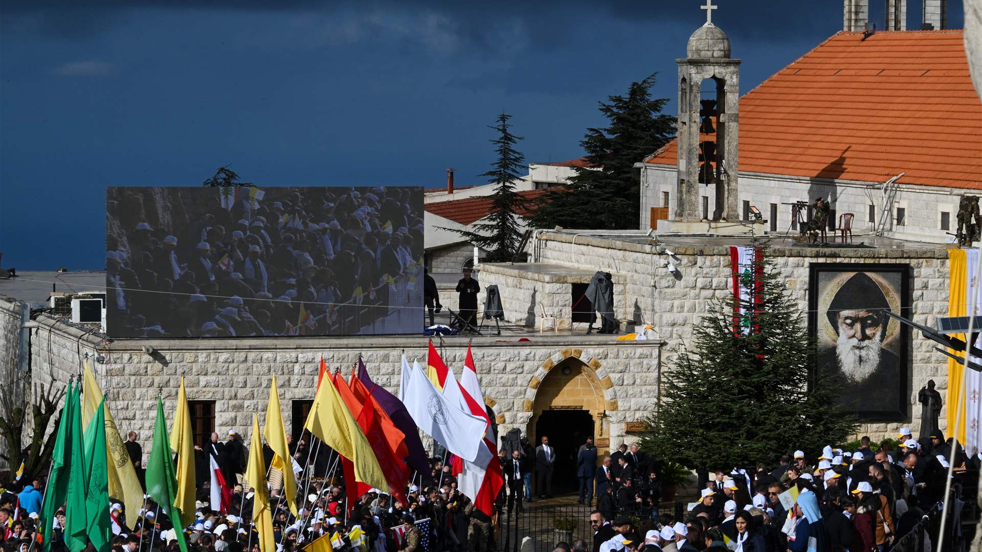 Pope Leo XIV visits Annaya, highlights Saint Charbel’s global spiritual reach