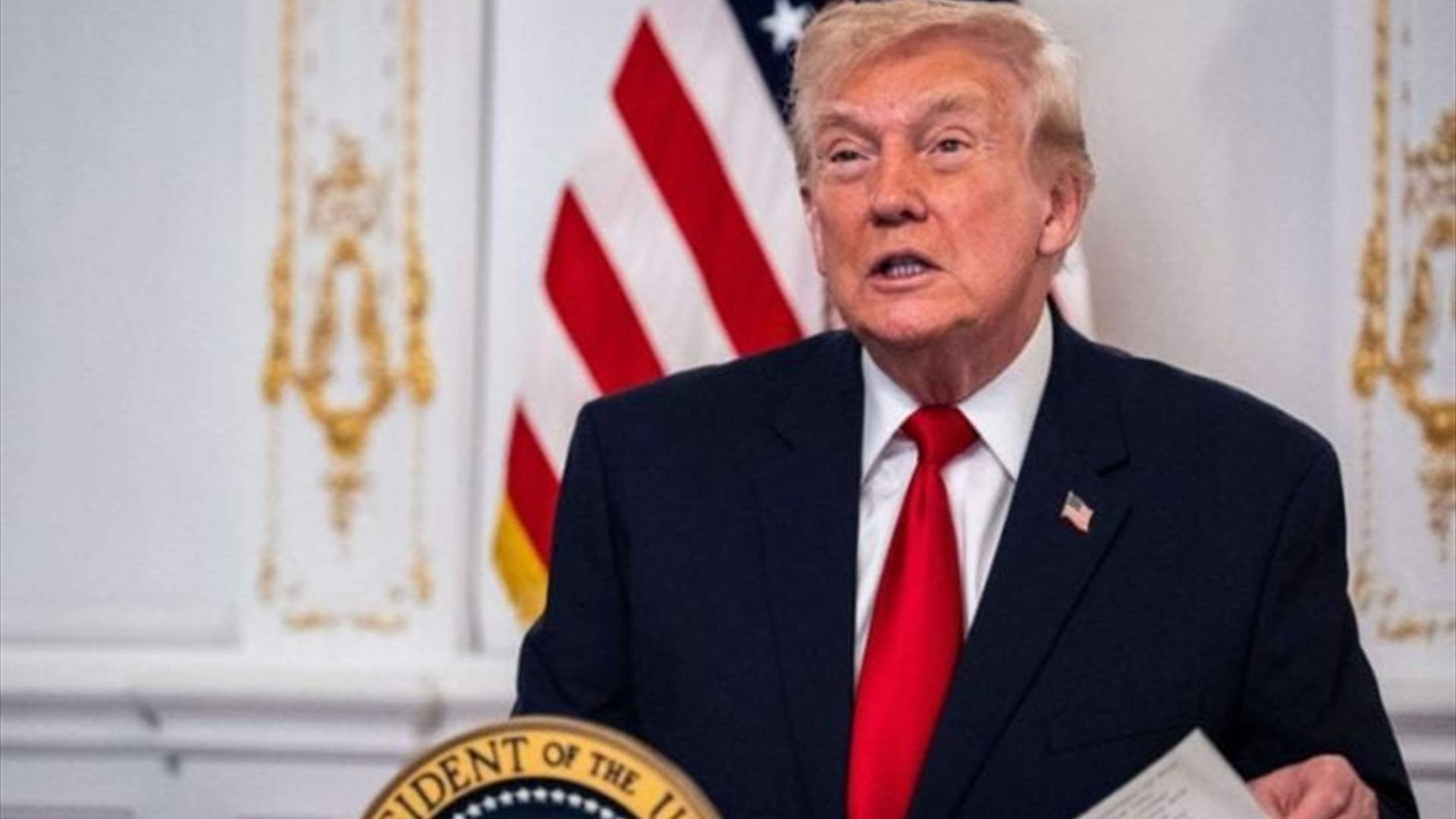 ترامب يحذر إسرائيل من &quot;التدخل&quot; في سوريا