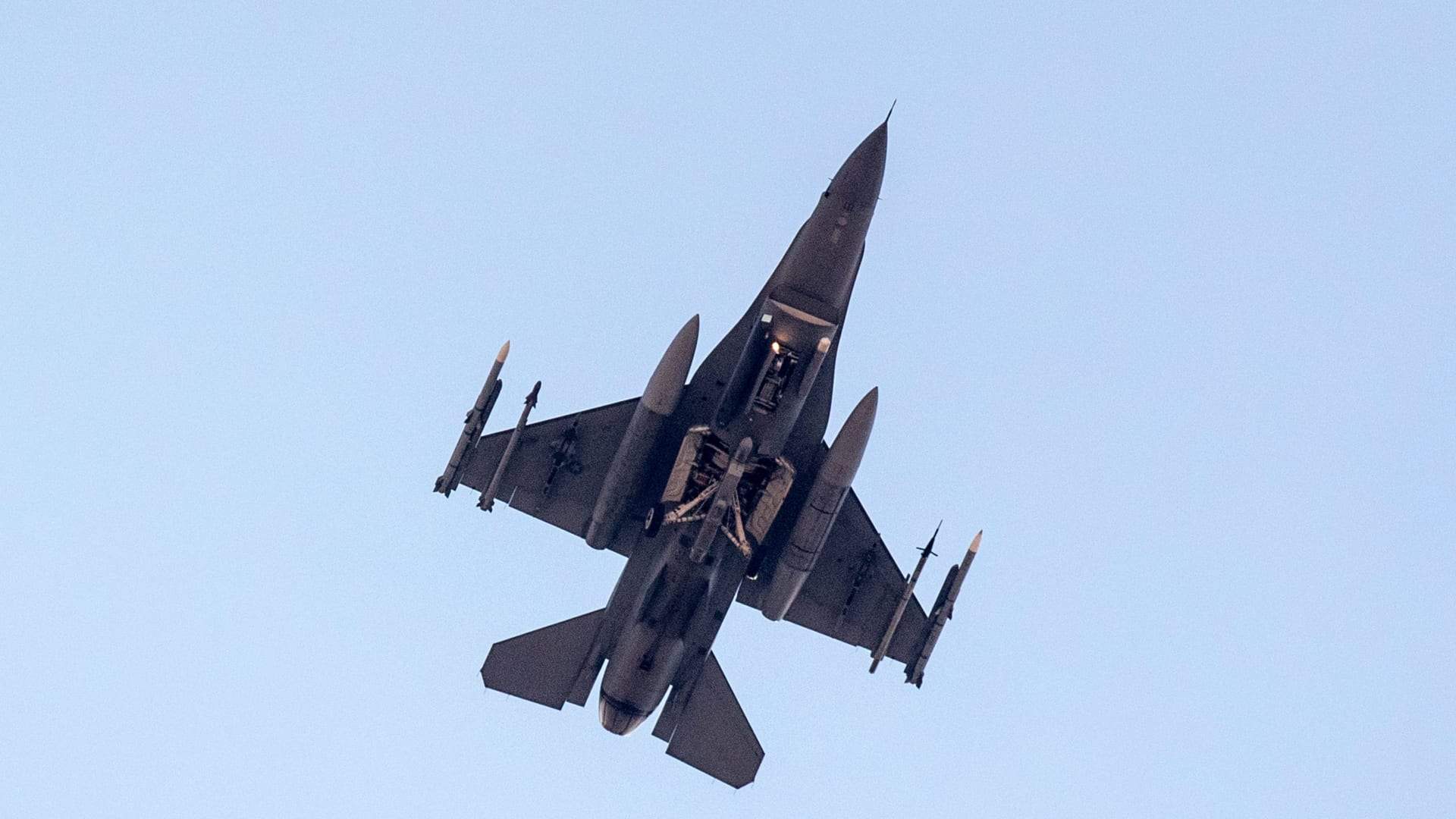 أميركا توافق على صفقة محتملة لبيع طائرات إف-16 بقيمة 455 مليون دولار للبحرين