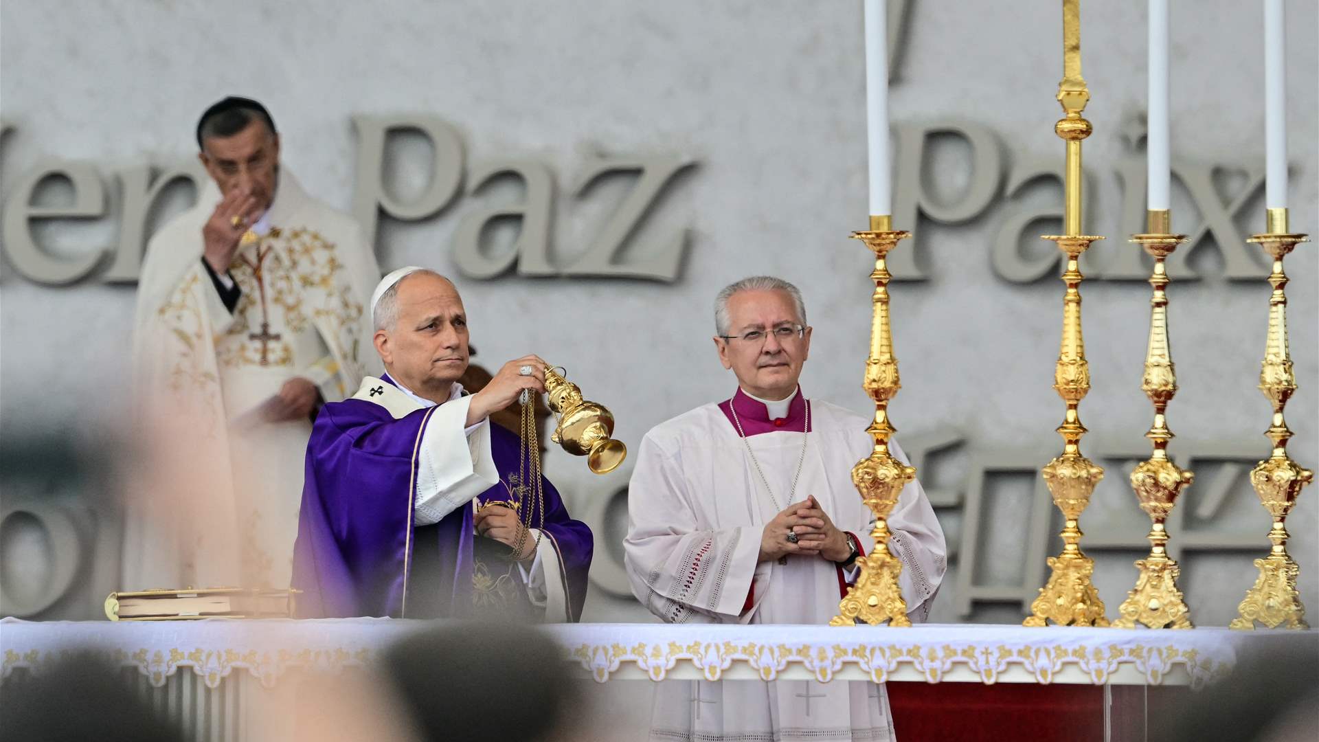 Pope Leo XIV urges unity and hope during open-air Mass in Beirut: Reawaken in our hearts the dream of a united Lebanon