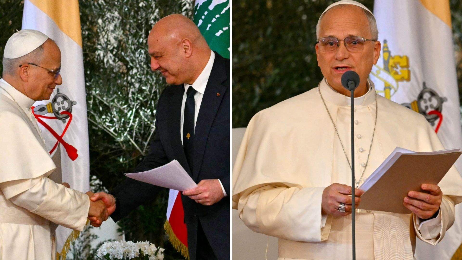 Pope Leo XIV concludes Beirut visit: Lebanon is more than a country; it is a message