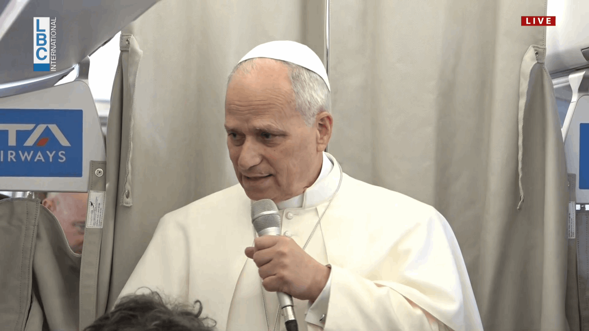 Pope Leo XIV to LBCI: I will continue contacts with world leaders in pursuit of peace