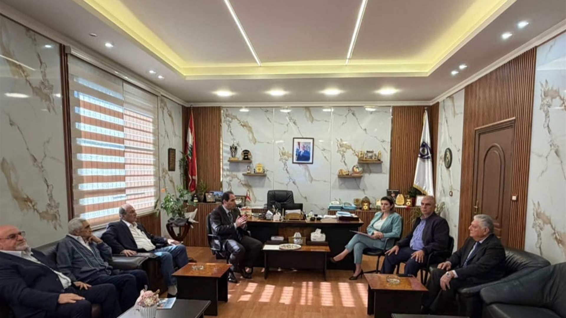 جولة لنقيب اصحاب محطات المحروقات على المحافظين: لتسوية الاوضاع والتقدم بالملفات المطلوبة