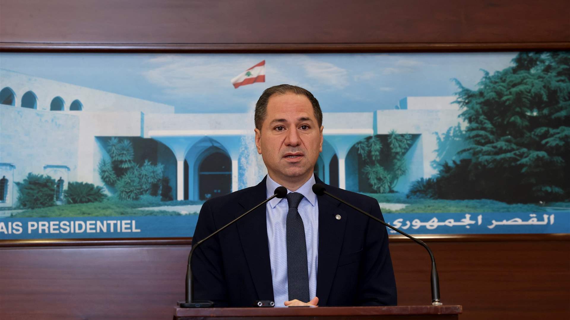 MP Samy Gemayel congratulates President Aoun on Pope Leo&#39;s &quot;historic visit&quot; 