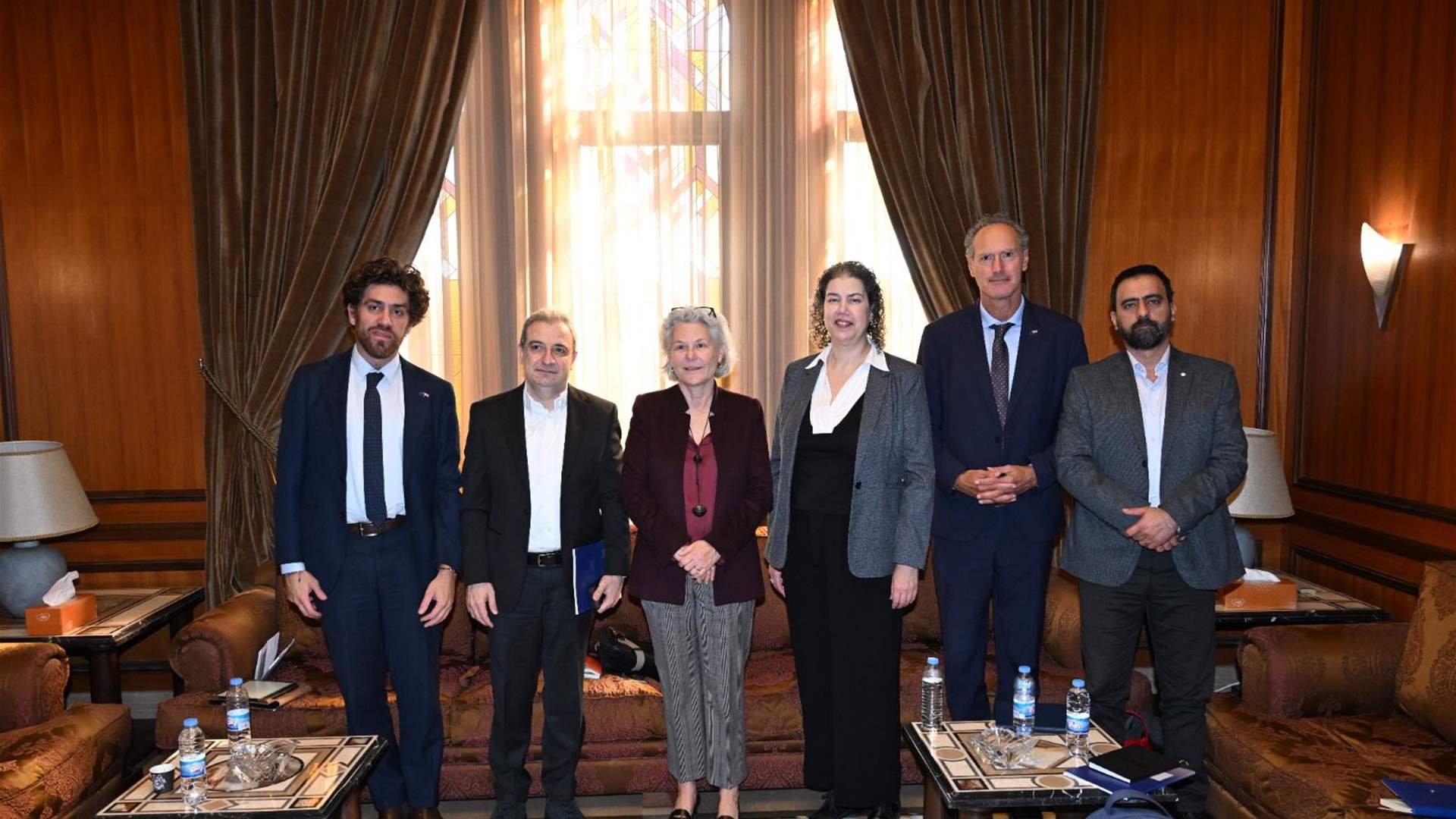 أبو فاعور يجتمع ببعثة الاتحاد الأوروبي: لعدم تعطيل إرادة المواطنين في إجراء الانتخابات