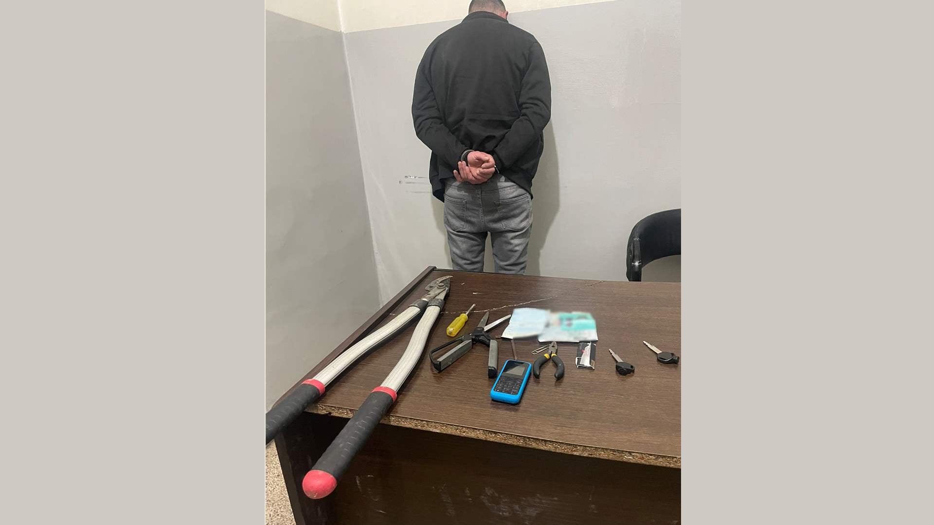 عملية خاطفة لمفرزة استقصاء البقاع تسفر عن توقيف سارق دراجات آلية