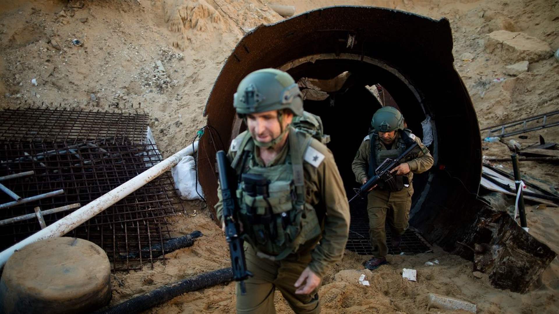 إسرائيل: مقتل نحو 40 من مسلحي حماس المحاصرين في أنفاق تحت رفح