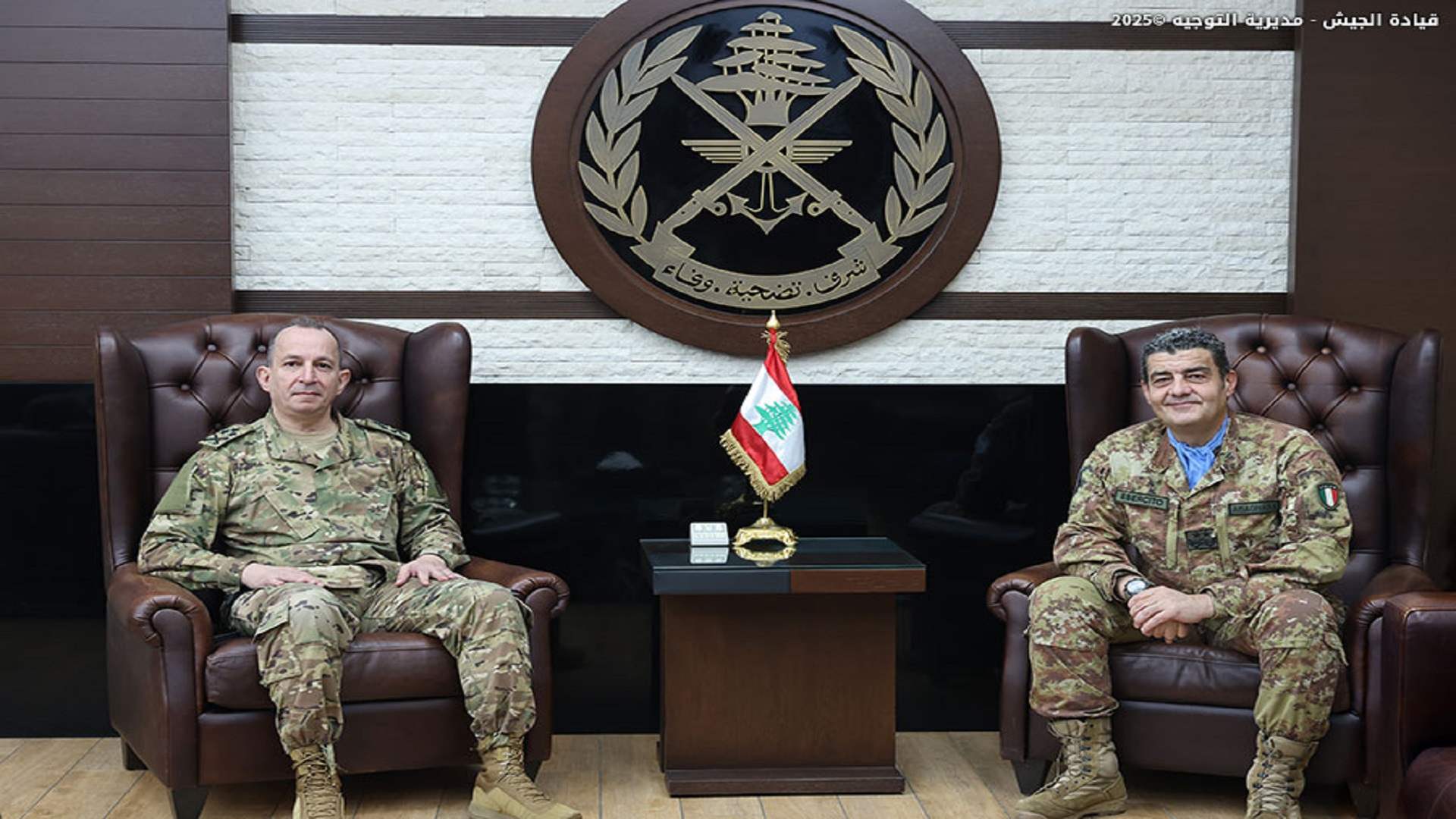 قائد الجيش استقبل قائد اليونيفيل... وهذا ما جرى بحثه