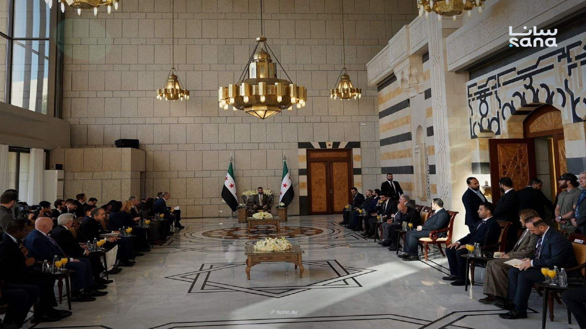 وفد من مجلس الأمن يؤكد من دمشق &quot;تضامن&quot; المجتمع الدولي مع سوريا