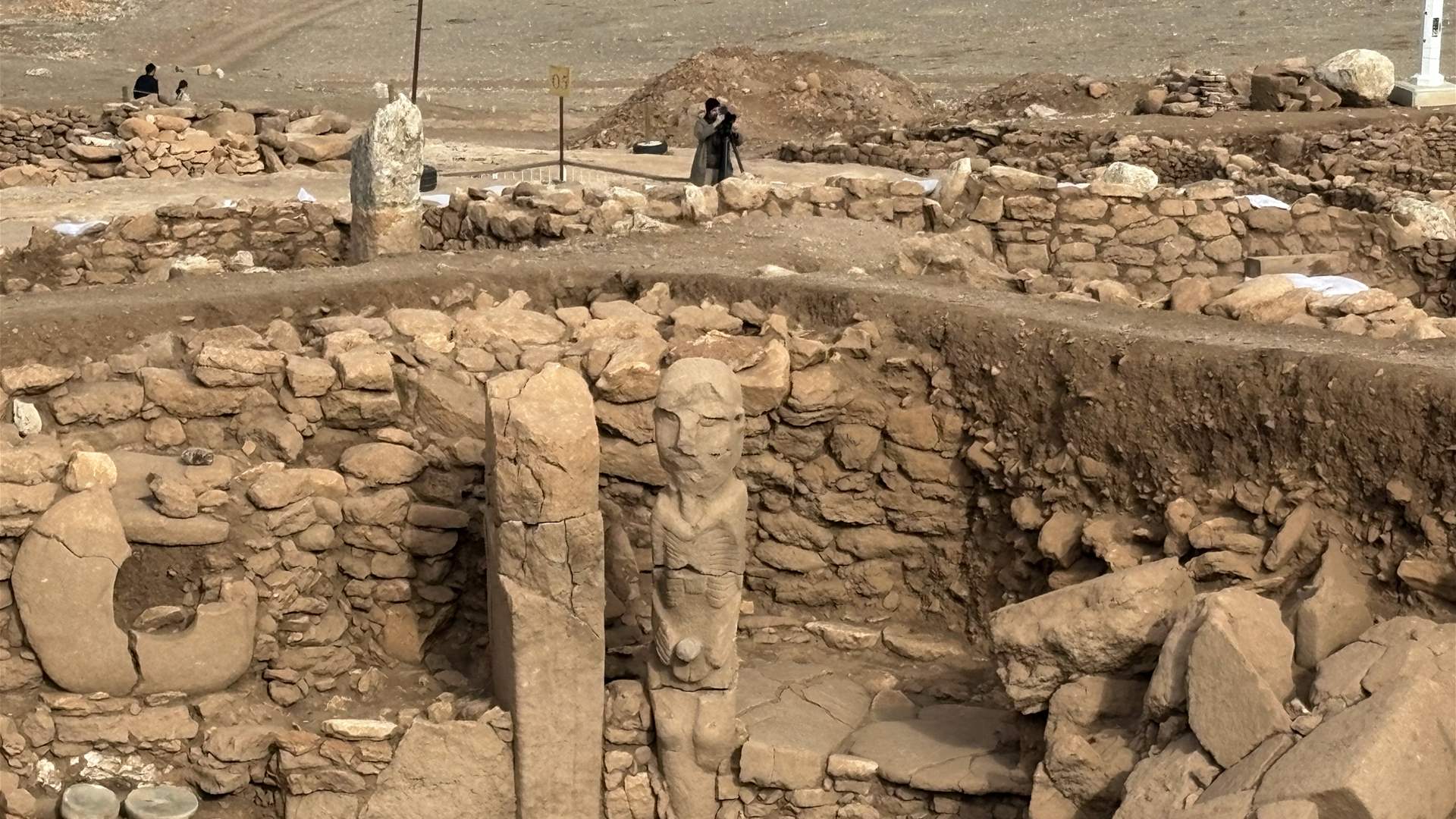 في تركيا... اكتشافات أثرية توفر معطيات جديدة عن مجتمع العصر الحجري الحديث