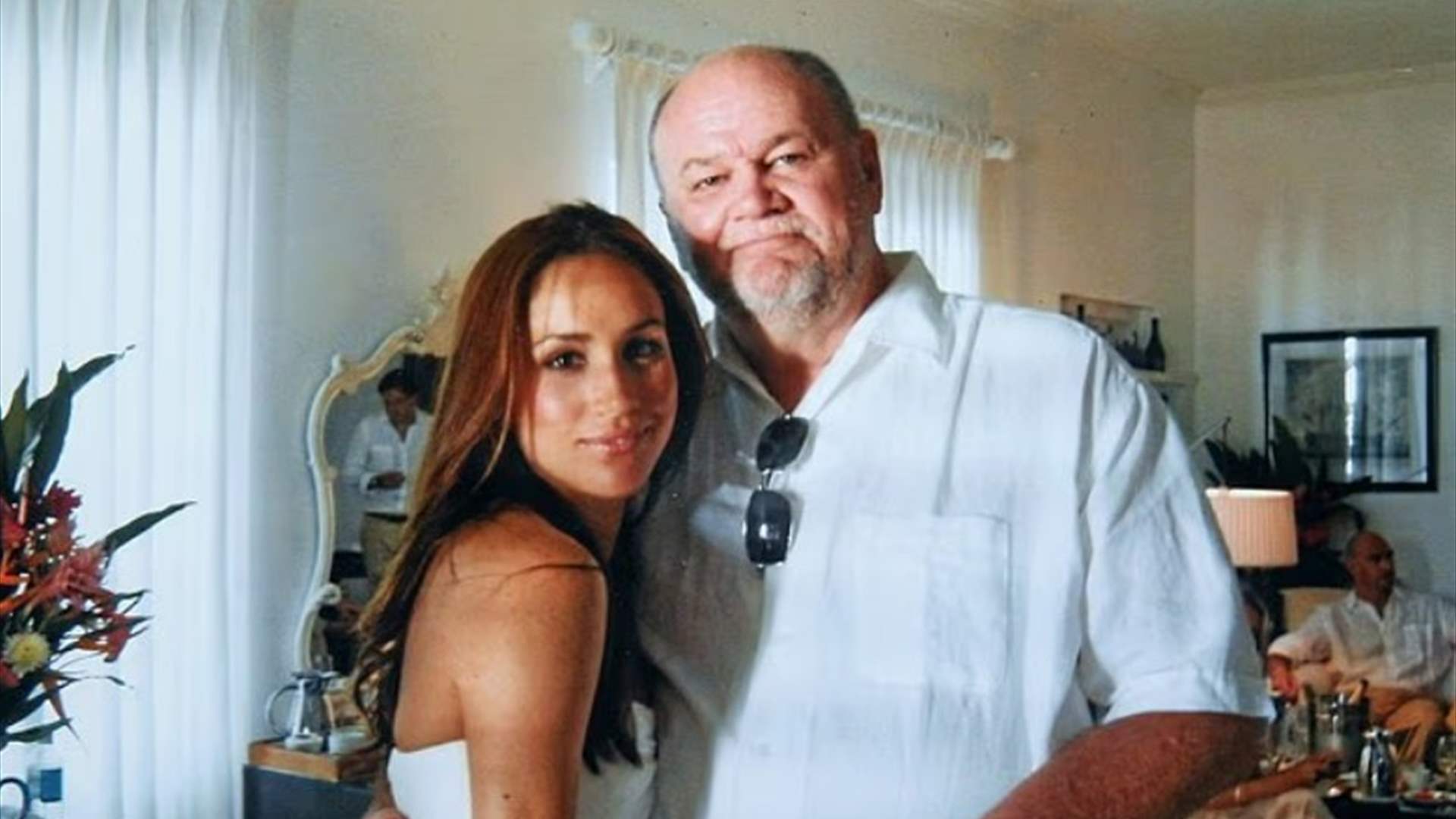 دخول والد ميغان ماركل العناية الفائقة