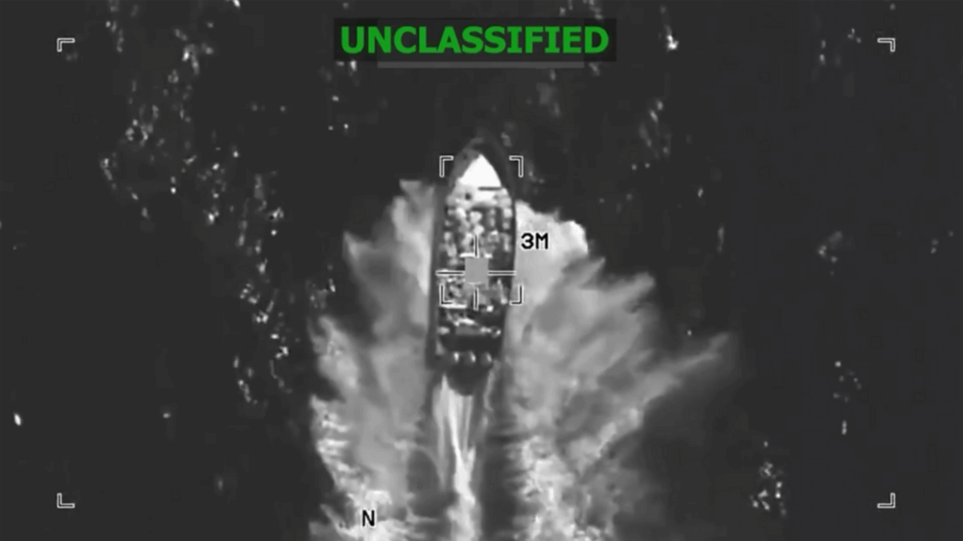 مقتل أربعة أشخاص في ضربة أميركية استهدفت قاربا يشتبه بتهريبه المخدرات في المحيط الهادىء