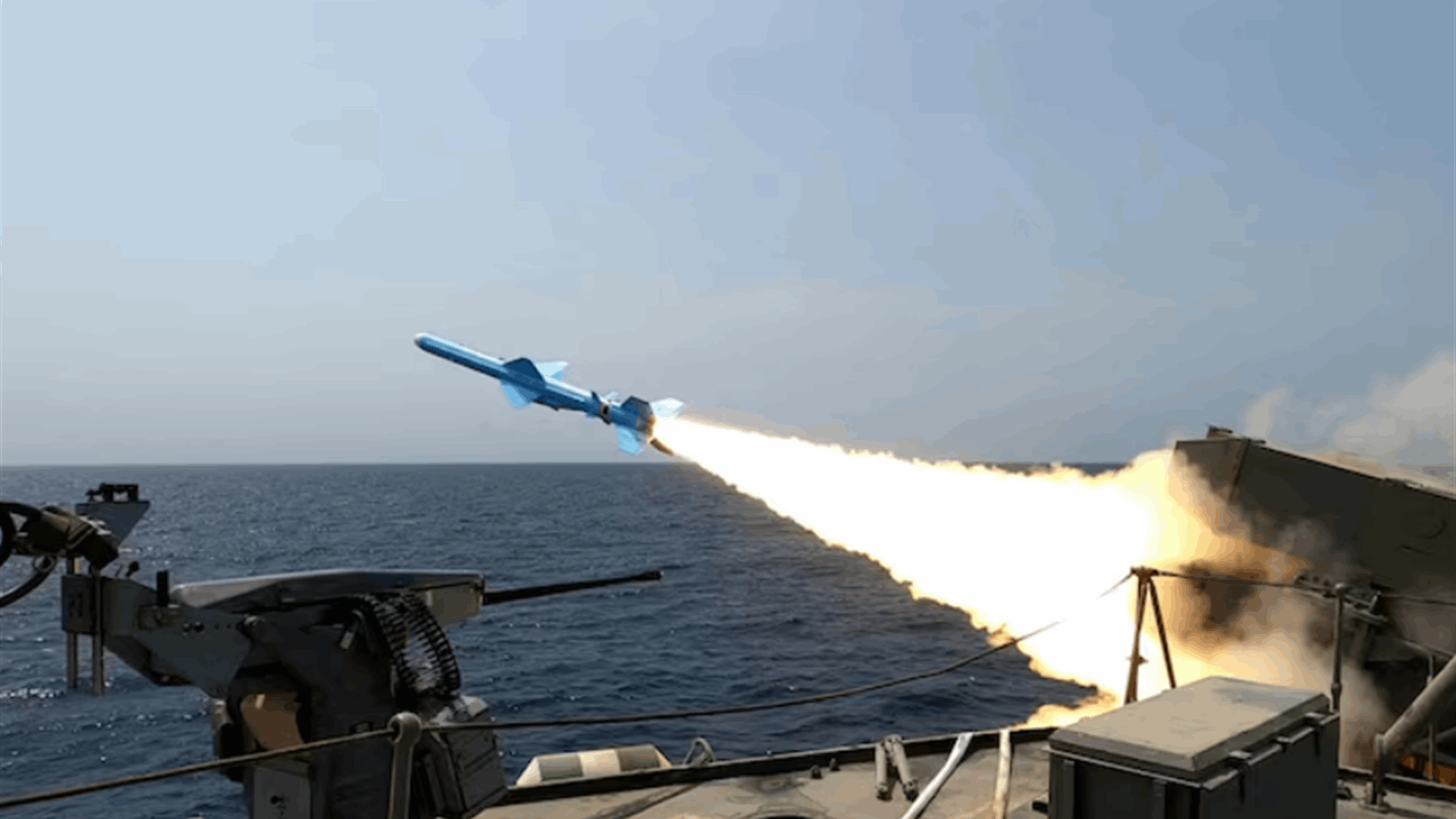 Iran holds drills in Gulf, firing ballistic, cruise missiles at simulated targets