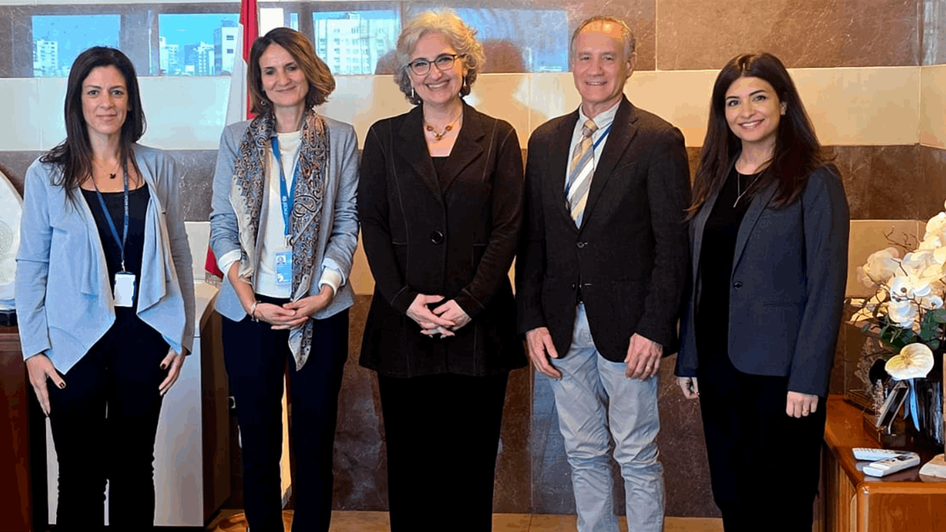 سلسلة لقاءات لوزيرة التربية: لتوفير التمويل والدعم من اليونيسف لتلبية حاجات إعادة هيكلة ومكننة الوزارة