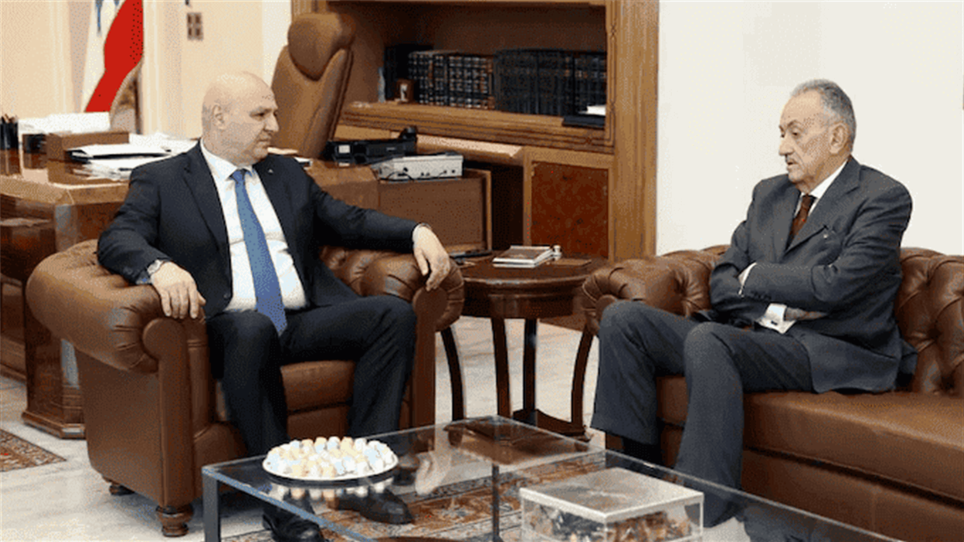 توافق رئاسي ثلاثي لبناني على الجانب «التقني - الأمني» للمفاوضات (الشرق الأوسط)